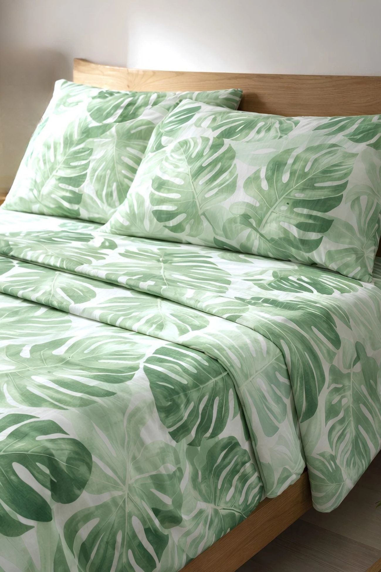 Fronde Copripiumino Verde