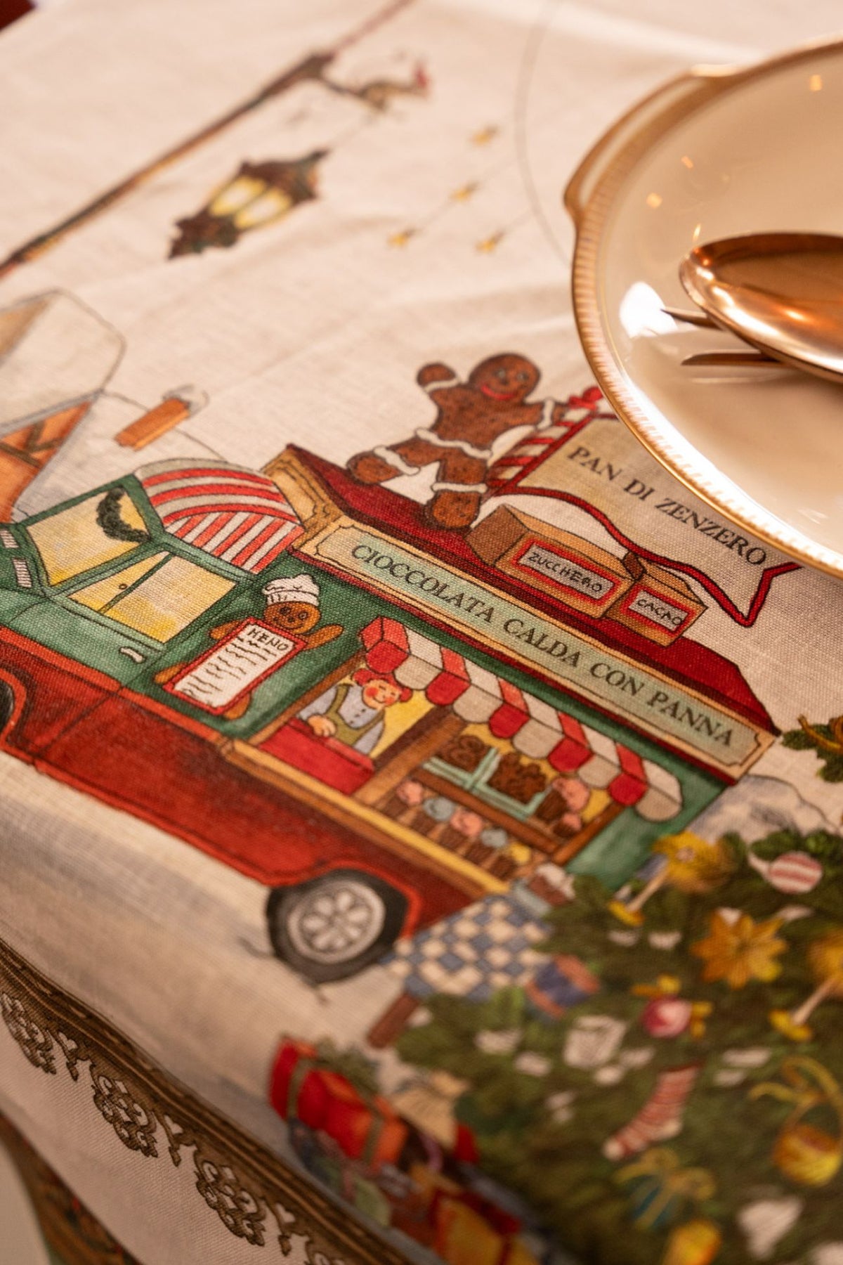 Christmas Tablecloth