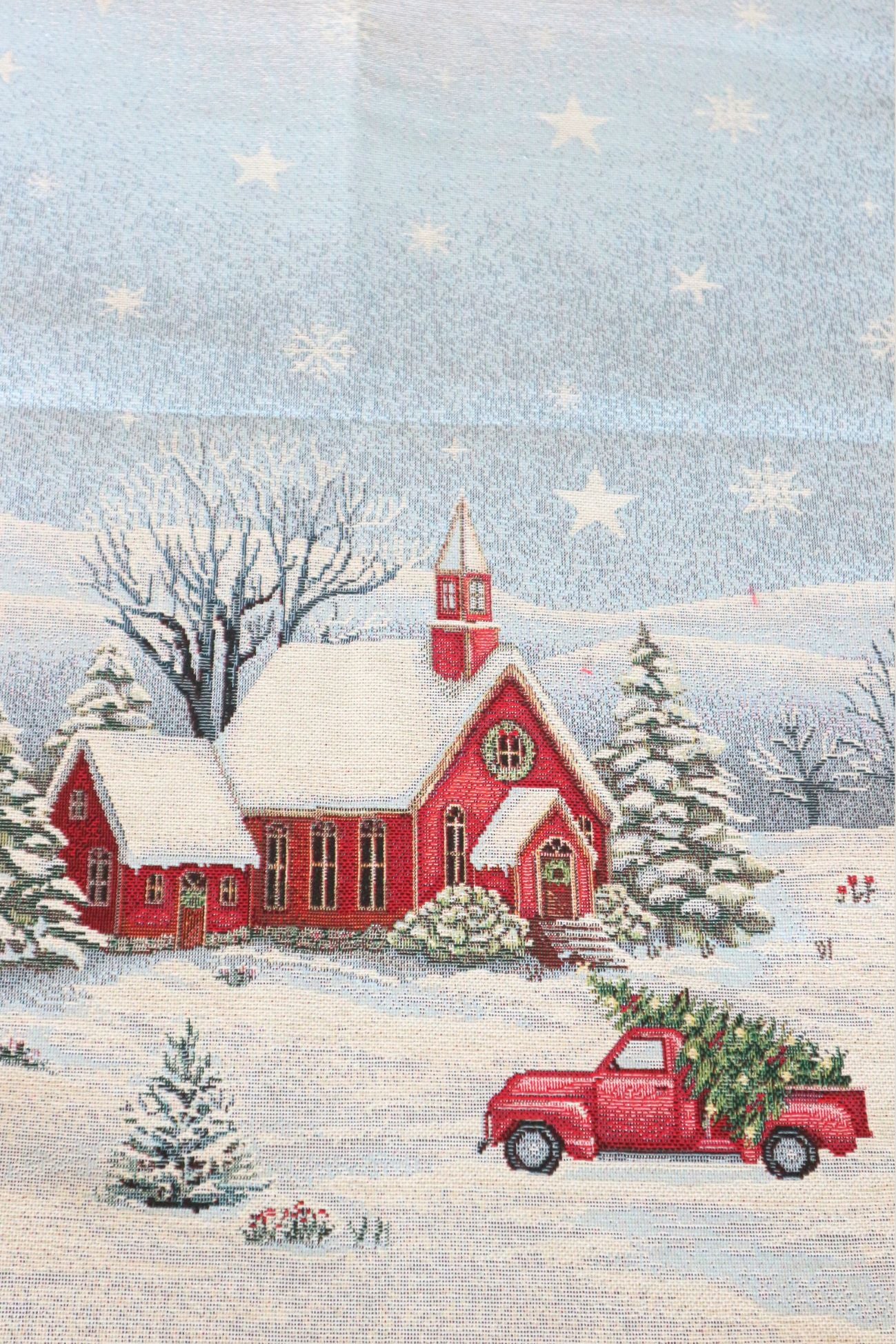 Coche - Gobelino de Navidad