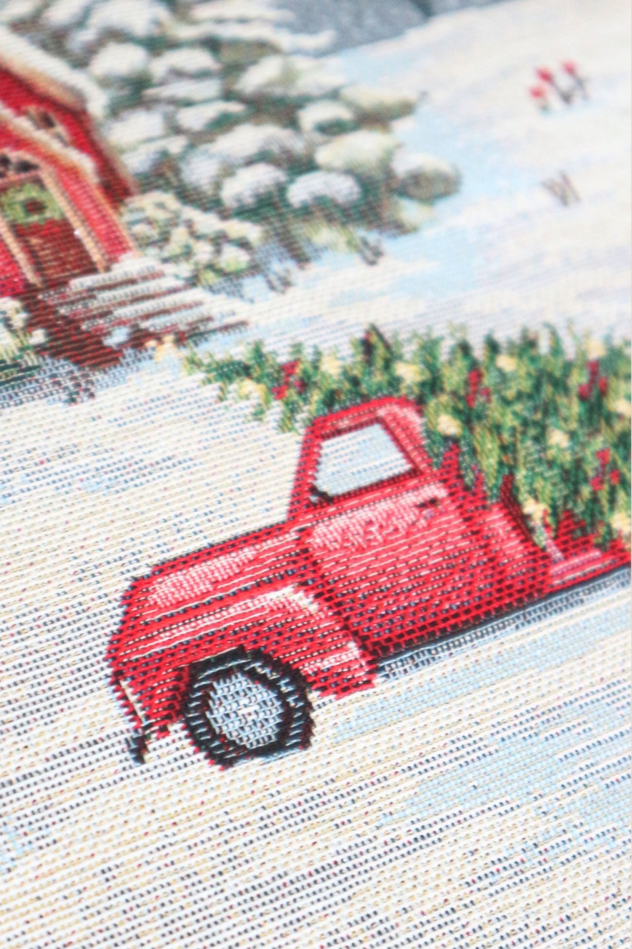 Coche - Gobelino de Navidad