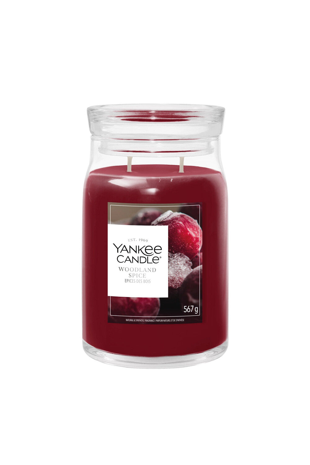 Woodland Spice Candela Giara Signature Grande