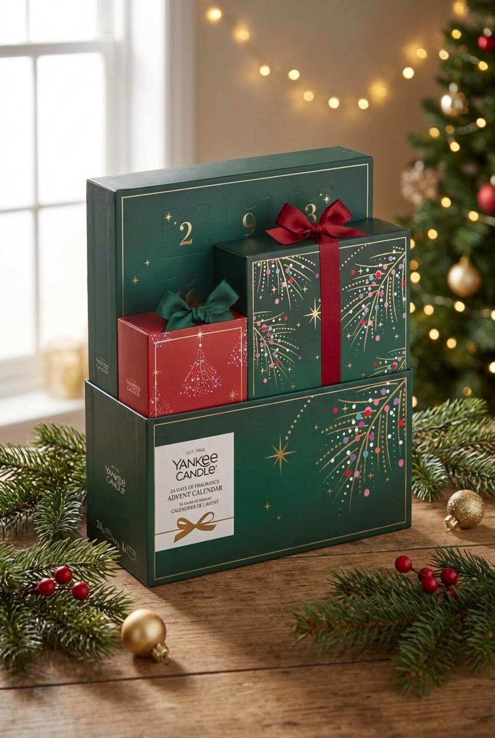 Calendario dell'Avvento 24 Days of Fragrance Tea Light