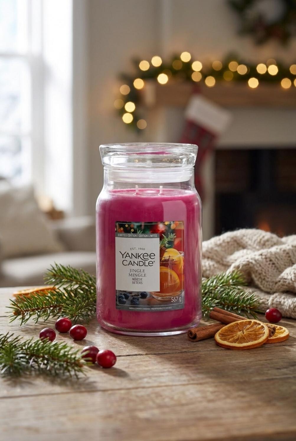 Jingle Mingle Candela Giara Signature Grande