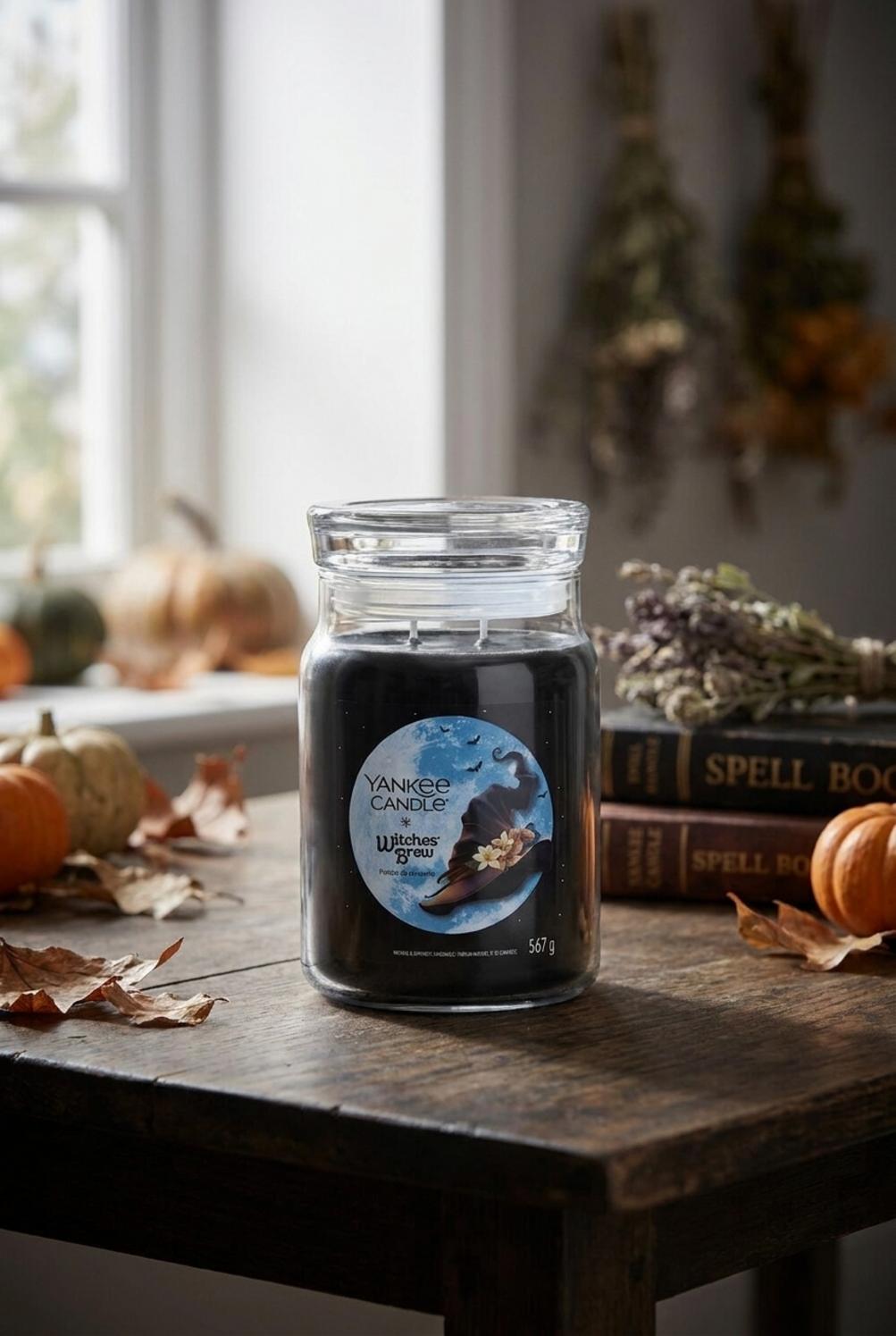 Witches' Brew Candela Giara Signature Grande