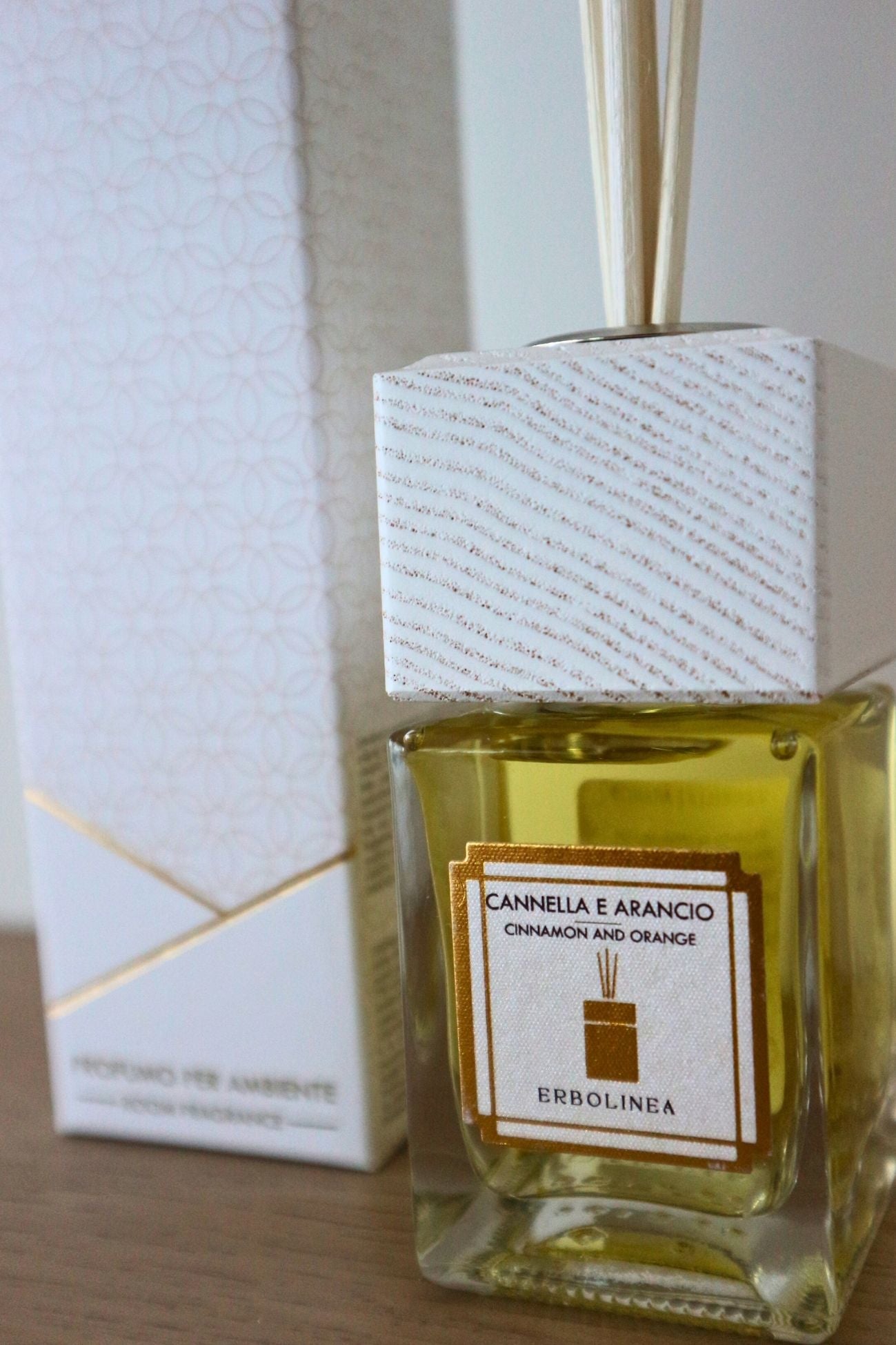 Cannella e Arancio Diffusore