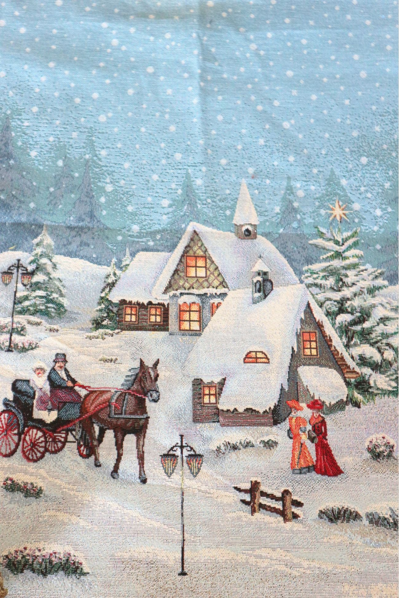Noche - Navidad de los duendes
