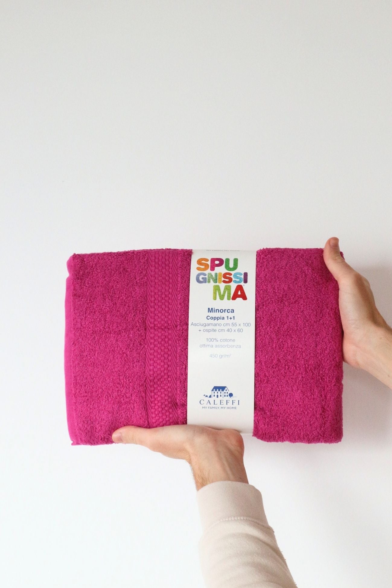 Minorca Set Asciugamani Azalea