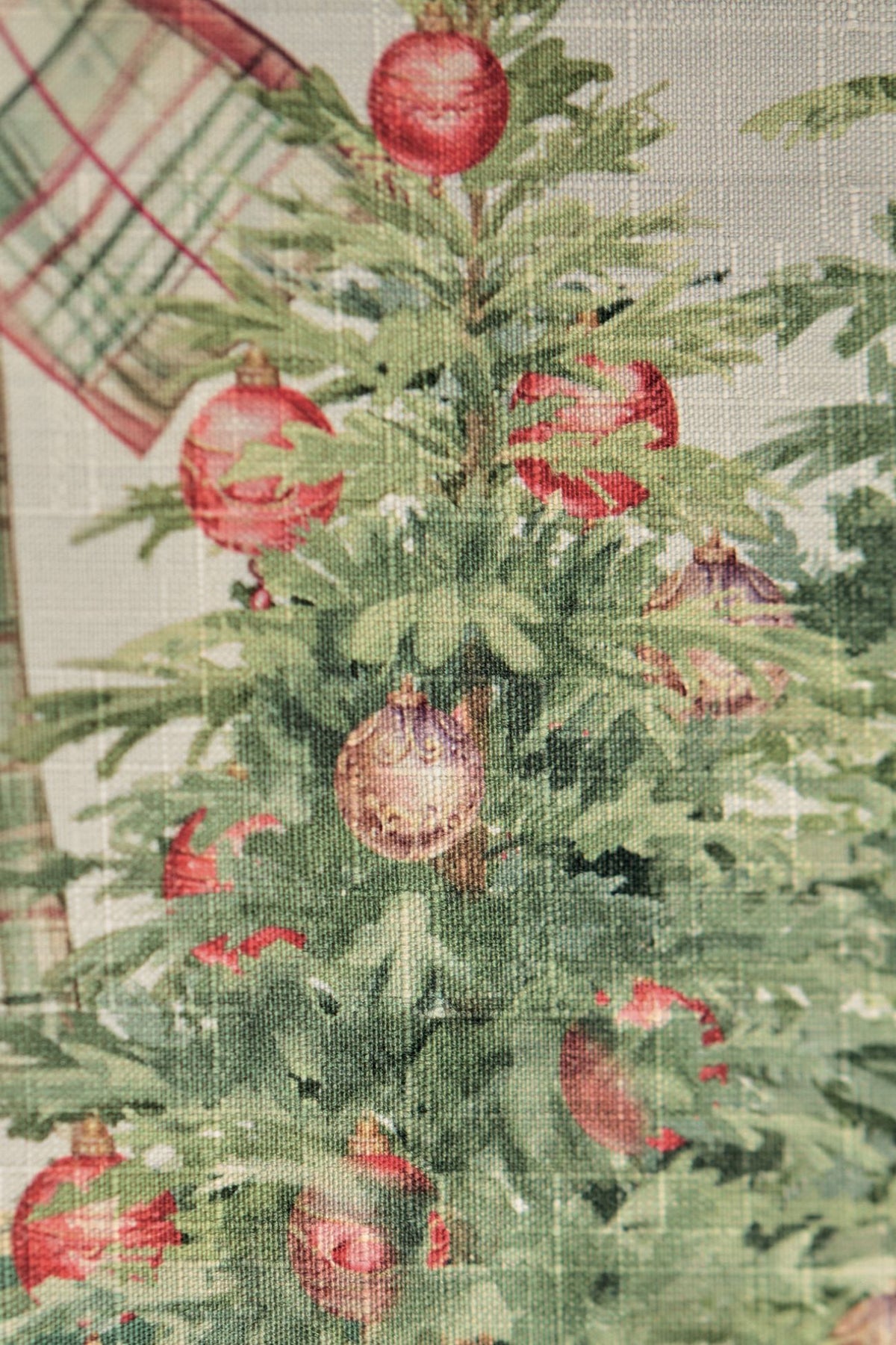 Natale In Salotto Tovaglia