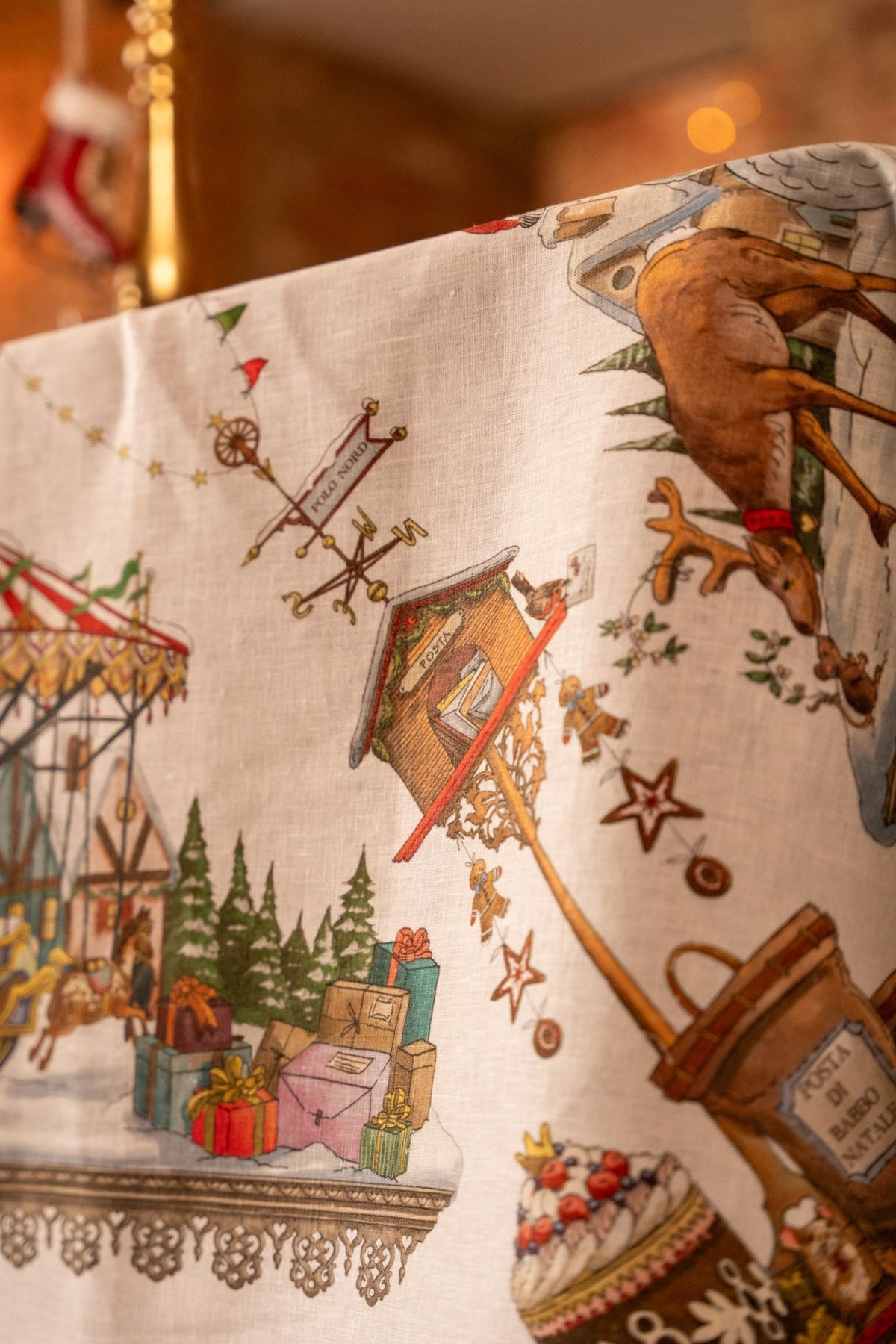 Christmas Tablecloth
