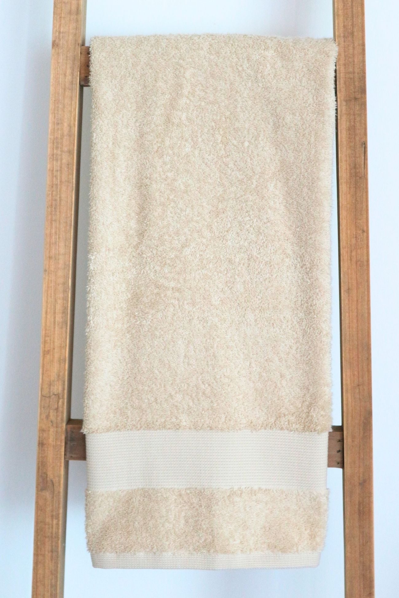 Solid Asciugamano Panna