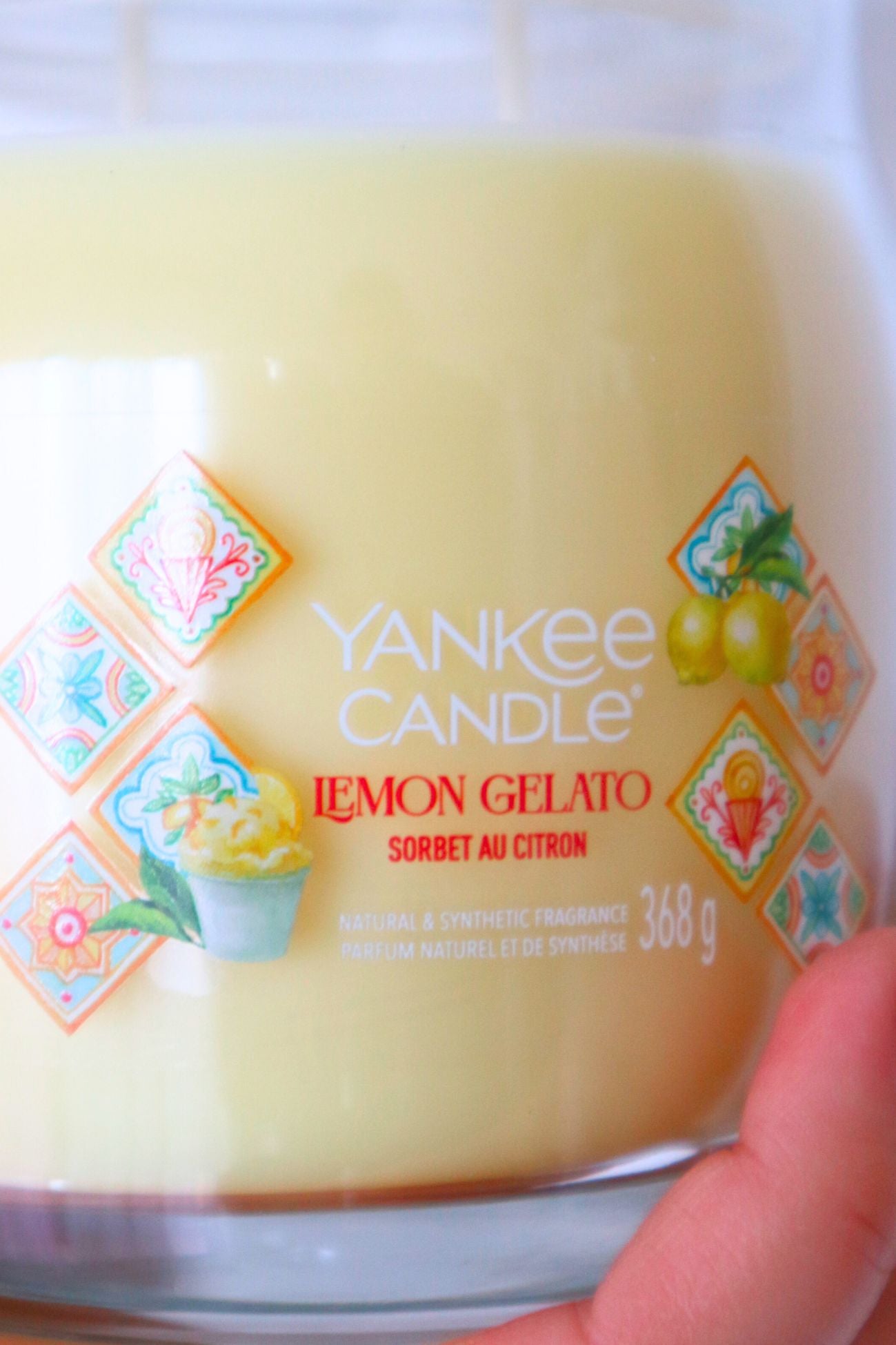 Lemon Gelato