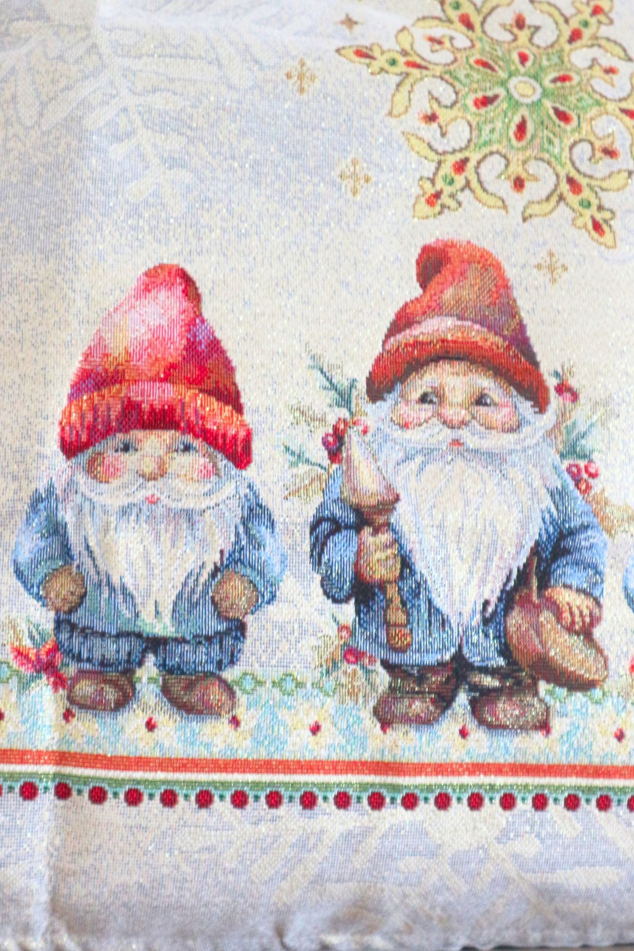 Gnomes - Christmas Tapestry