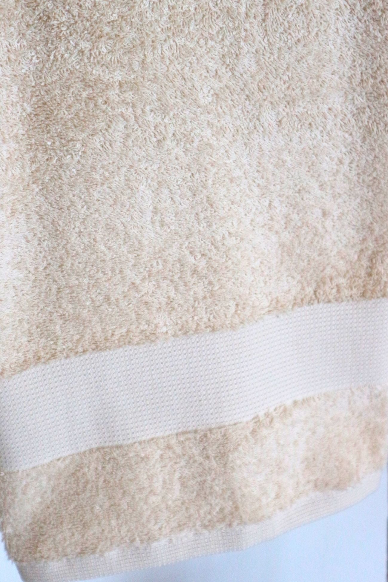 Solid Asciugamano Panna