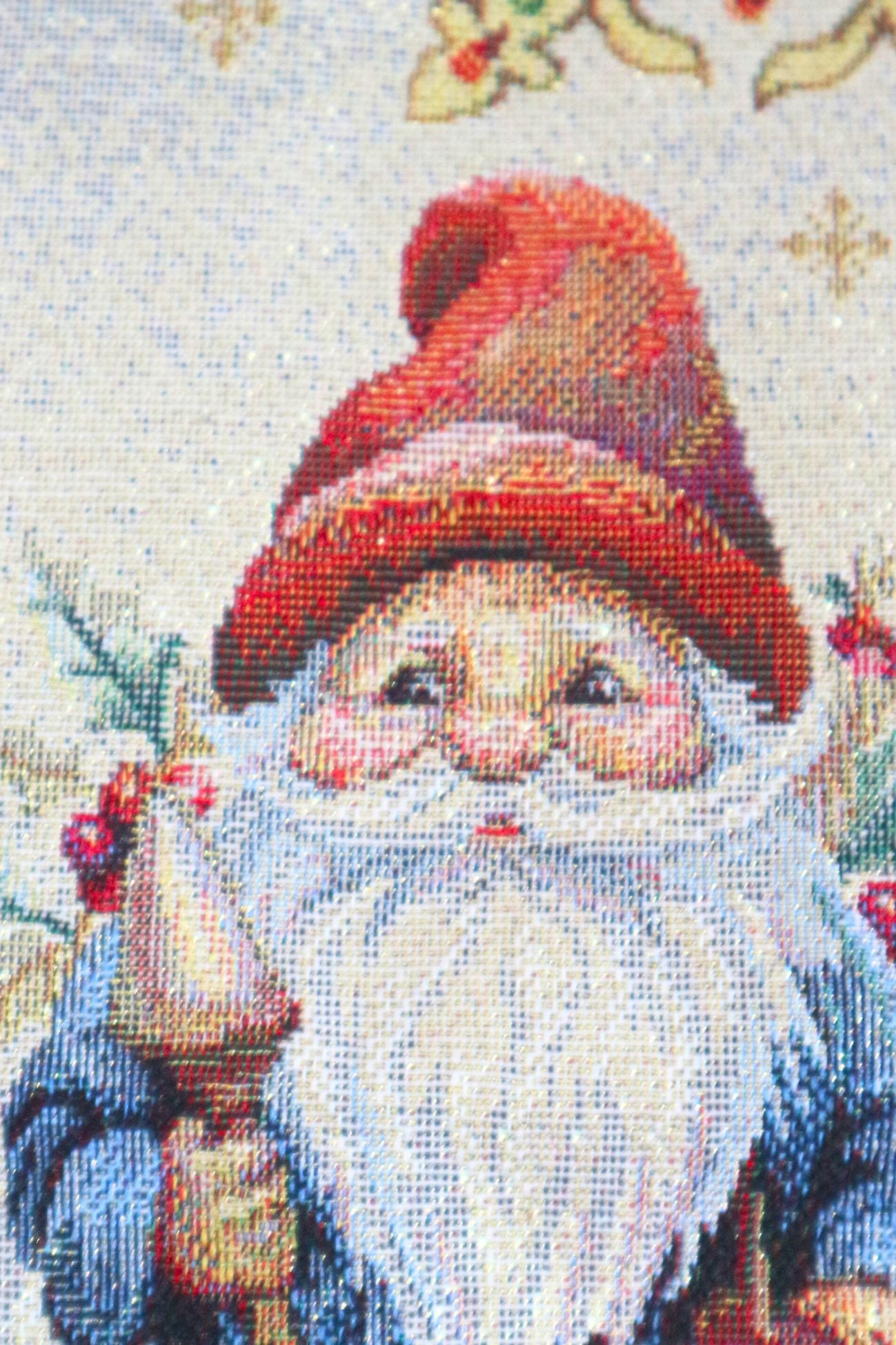Gnomes - Christmas Tapestry