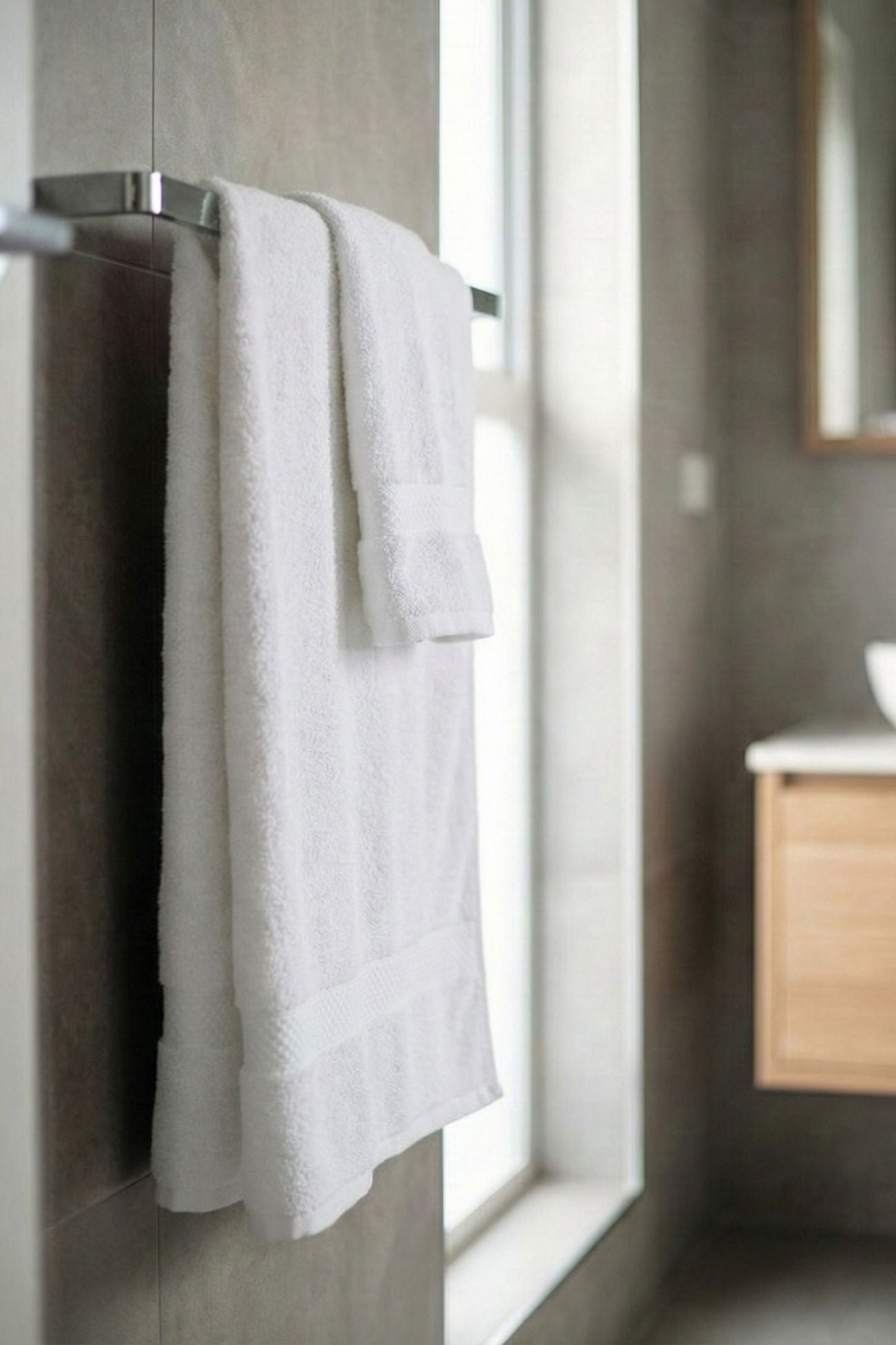 Minorca Set Asciugamani Bianco