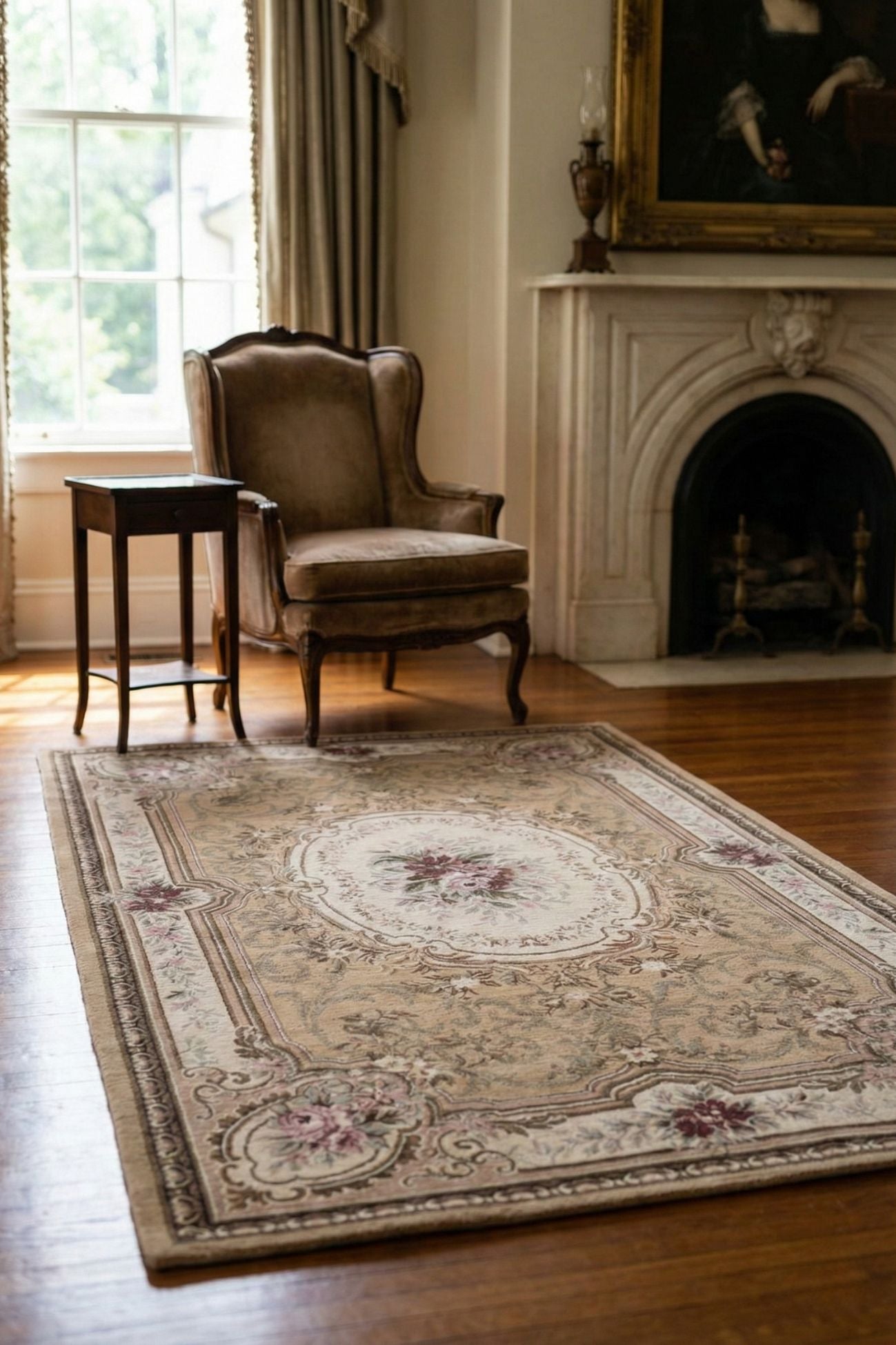 Elegant Tappeto Beige