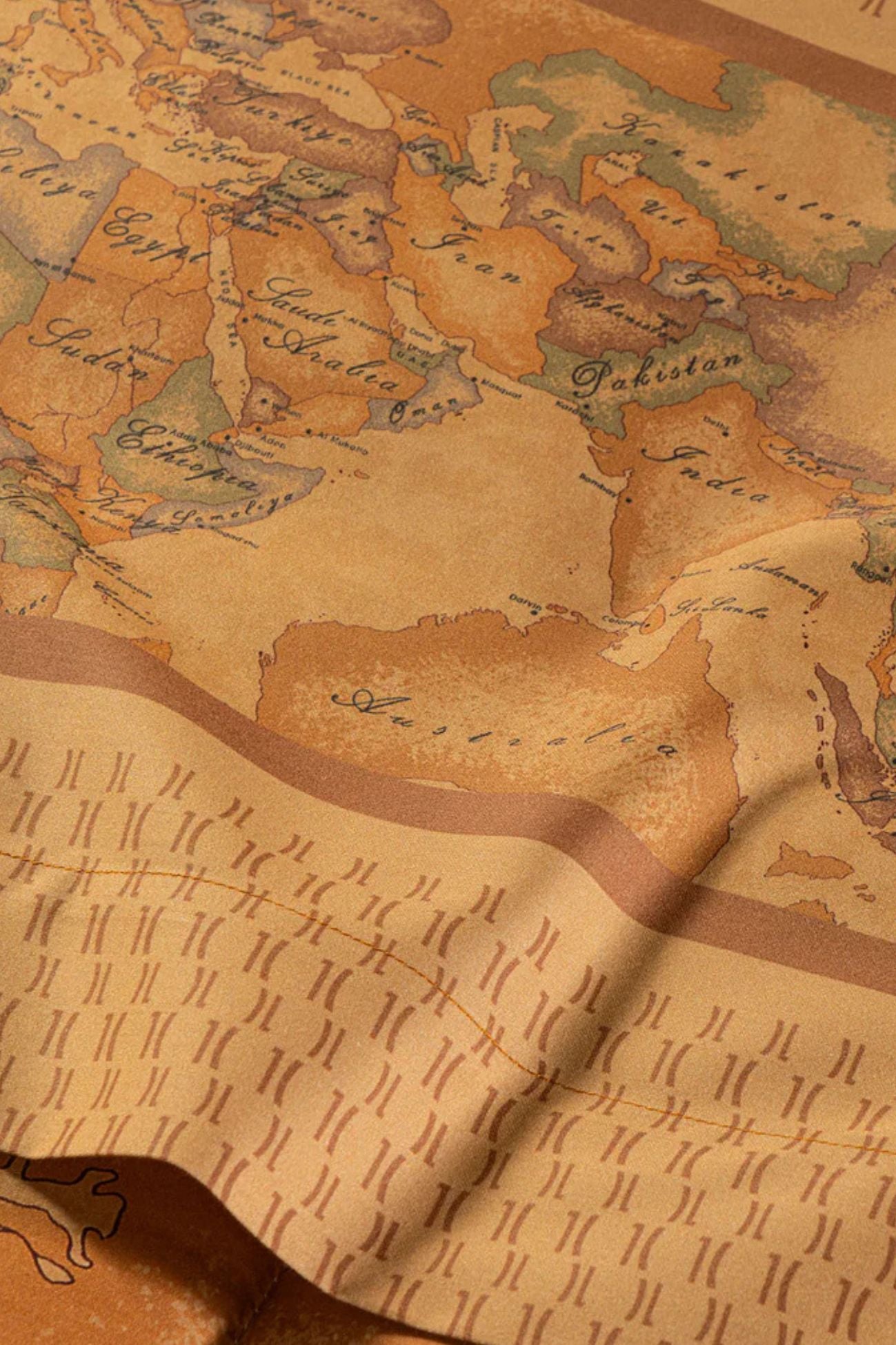 Geo Tartan Completo Letto