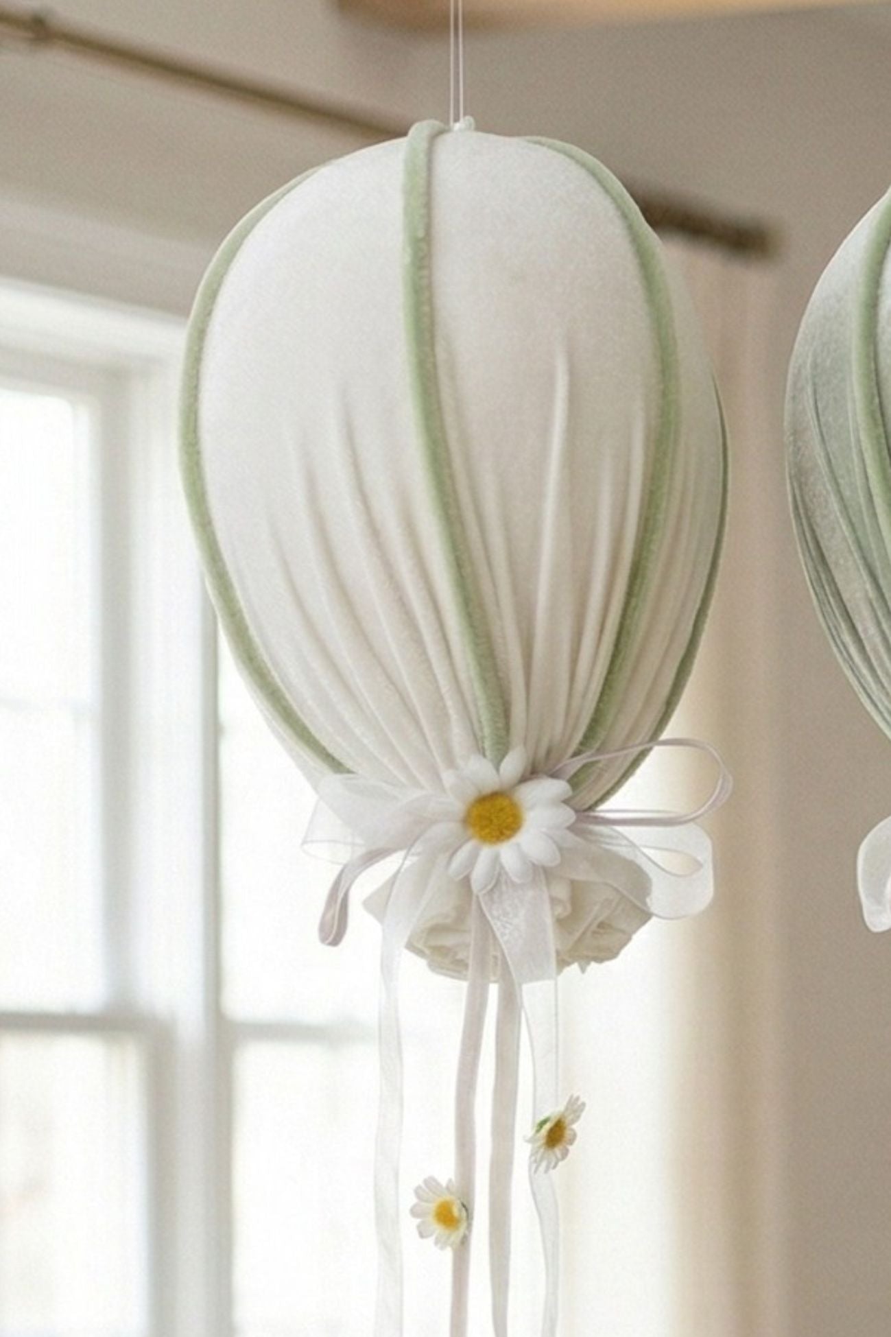 Fiorirà Mongolfiera Bianco