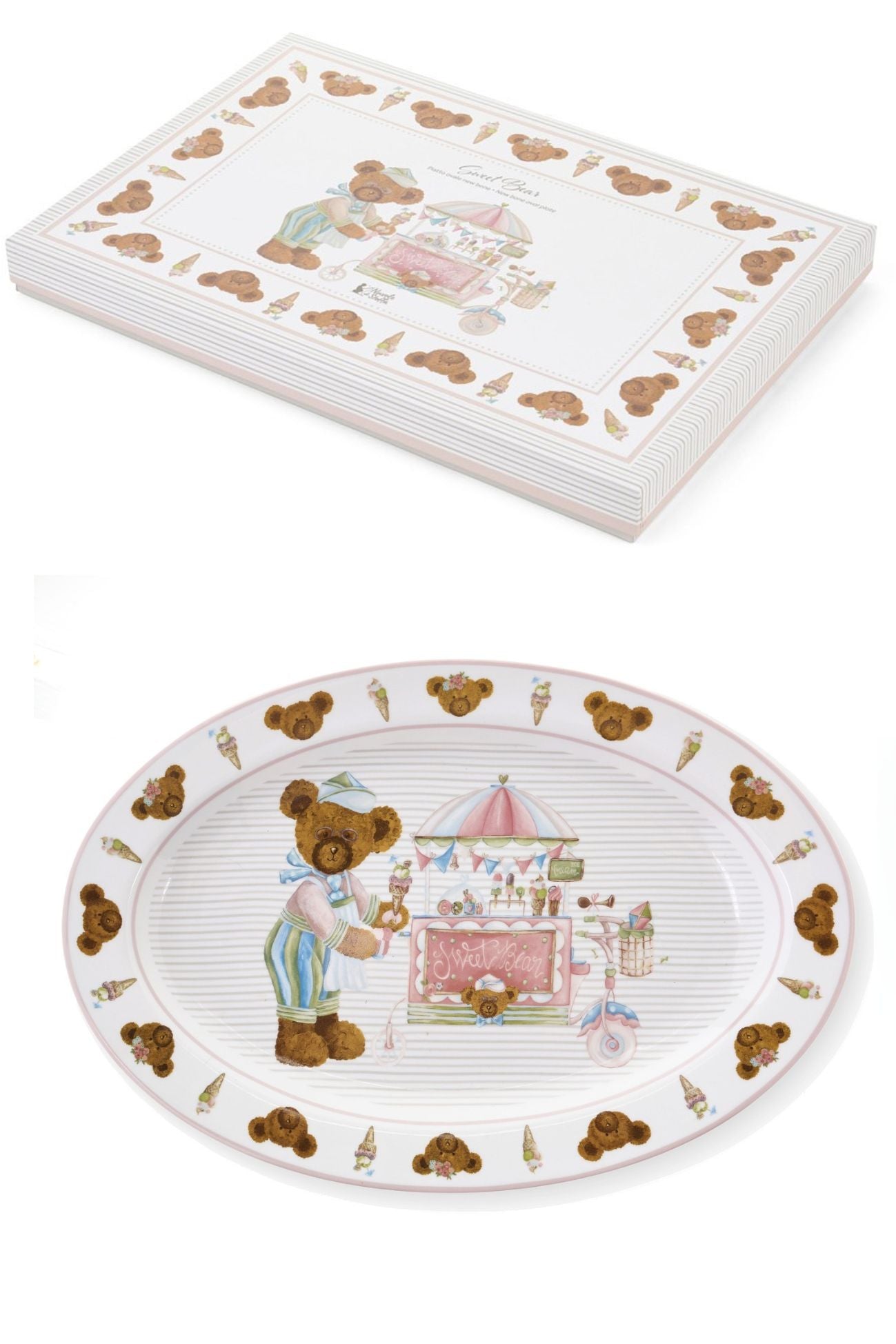 Sweet Bear Vassoio