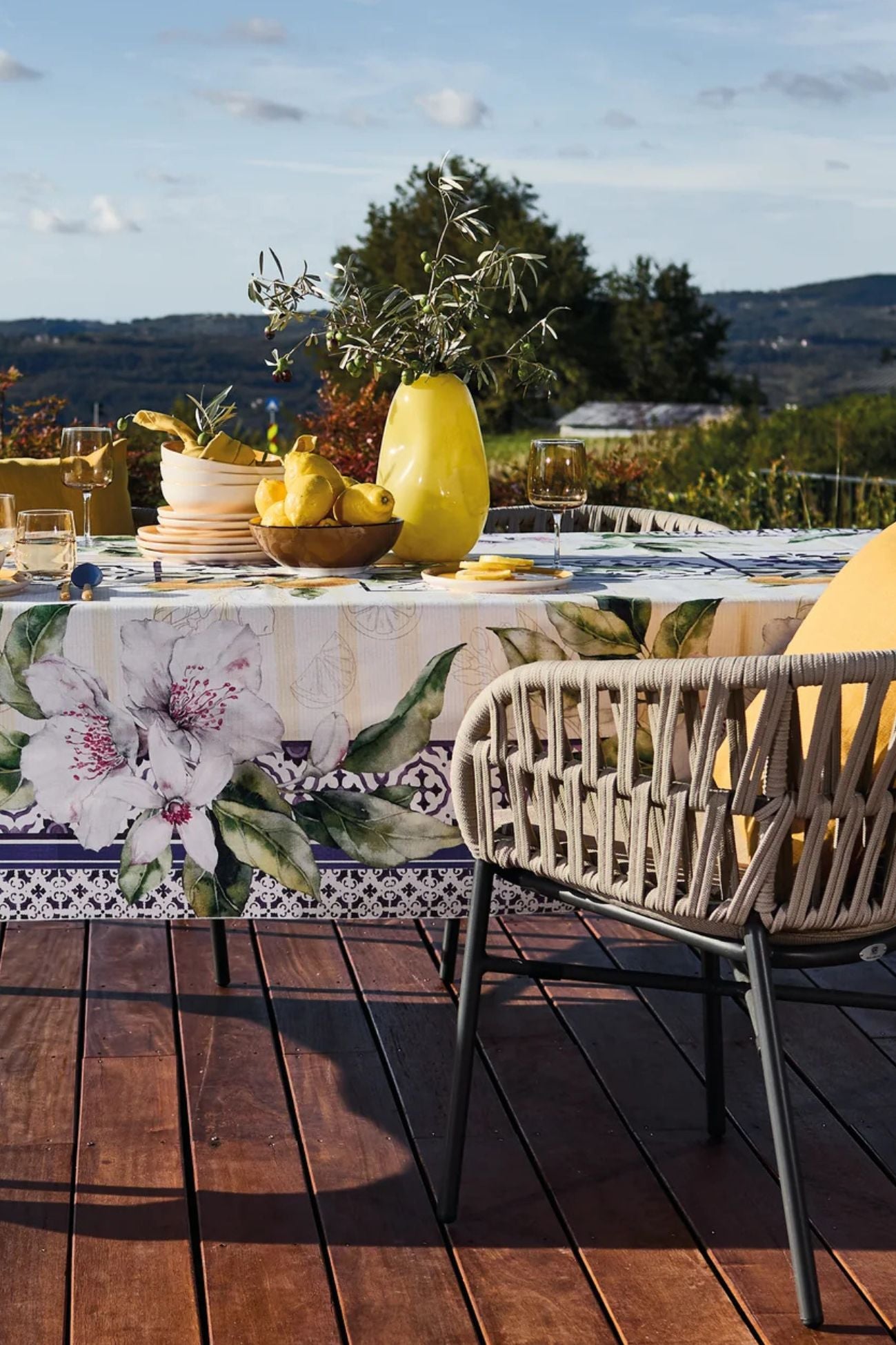 Maiori Eterna Tovaglia Antimacchia