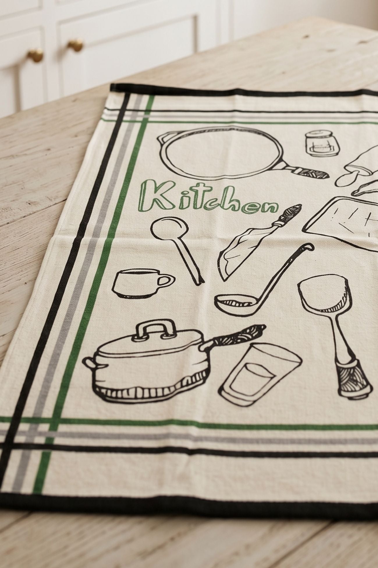 Emby Canovaccio Cucina Verde