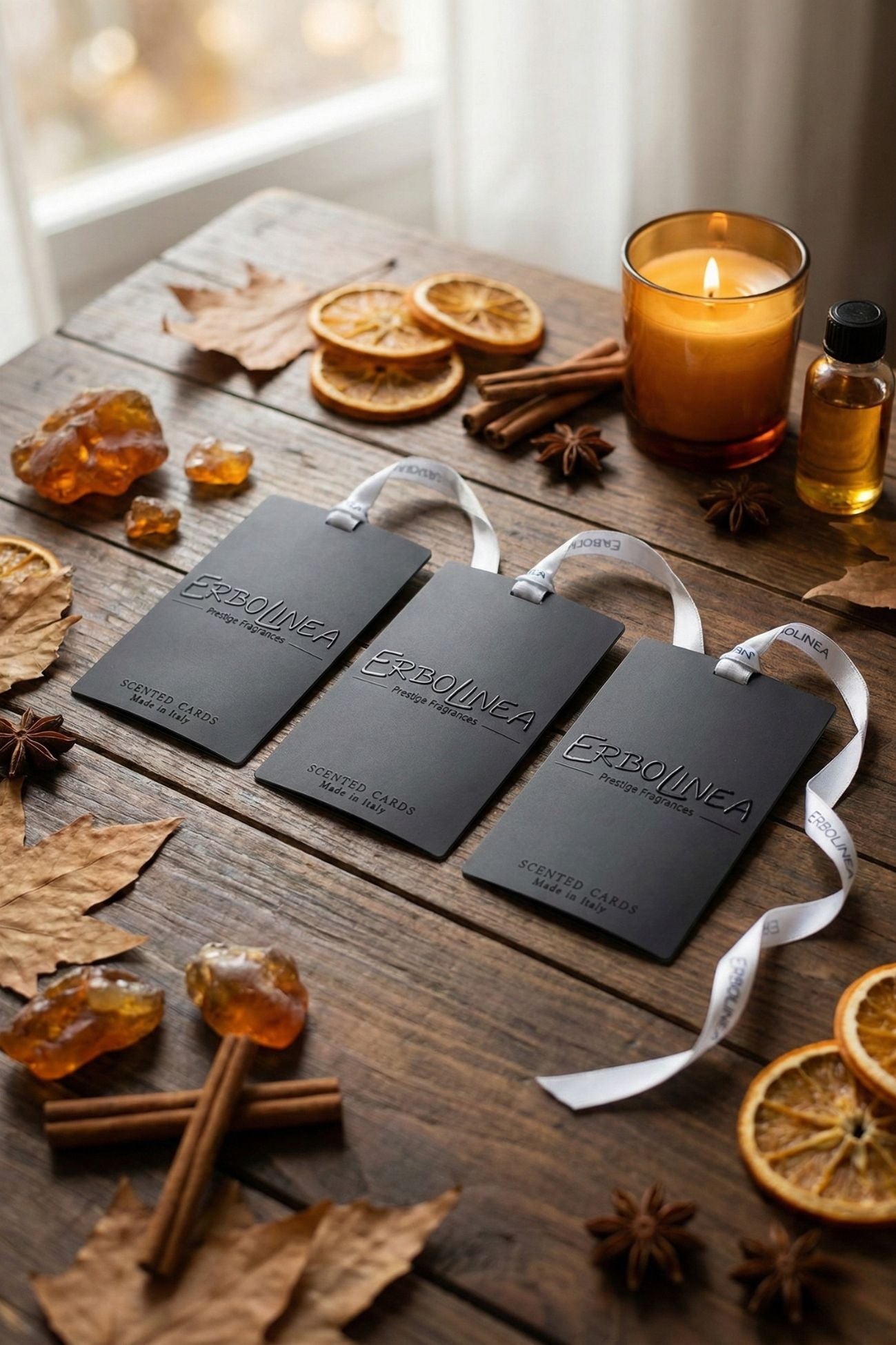 Scented Cards Nera Ambrata