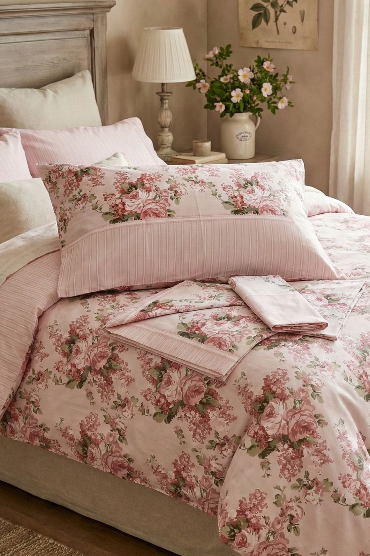 Rose Fusion Completo Letto