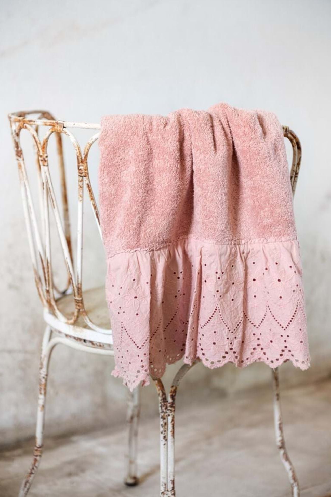 Fior Di Sangallo Coppia Spugna Rosa Antico