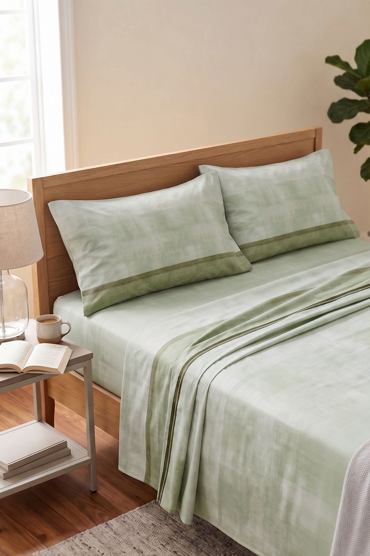 Switch Completo Letto Plain Verde