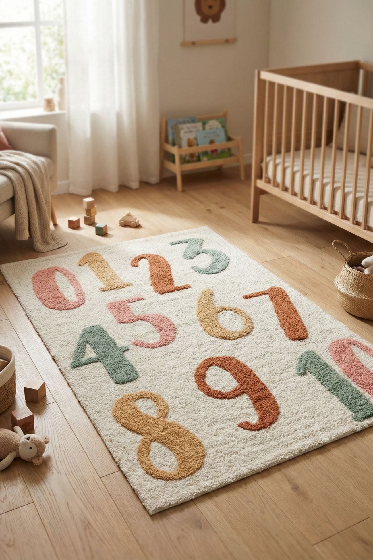 Kids Lover Tappeto Rettangolare