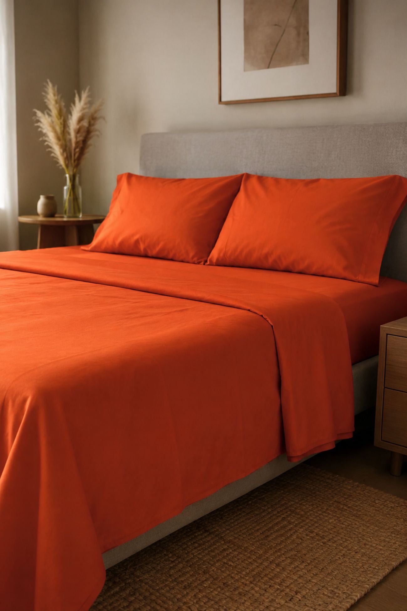 Sugar Completo Letto Arancio