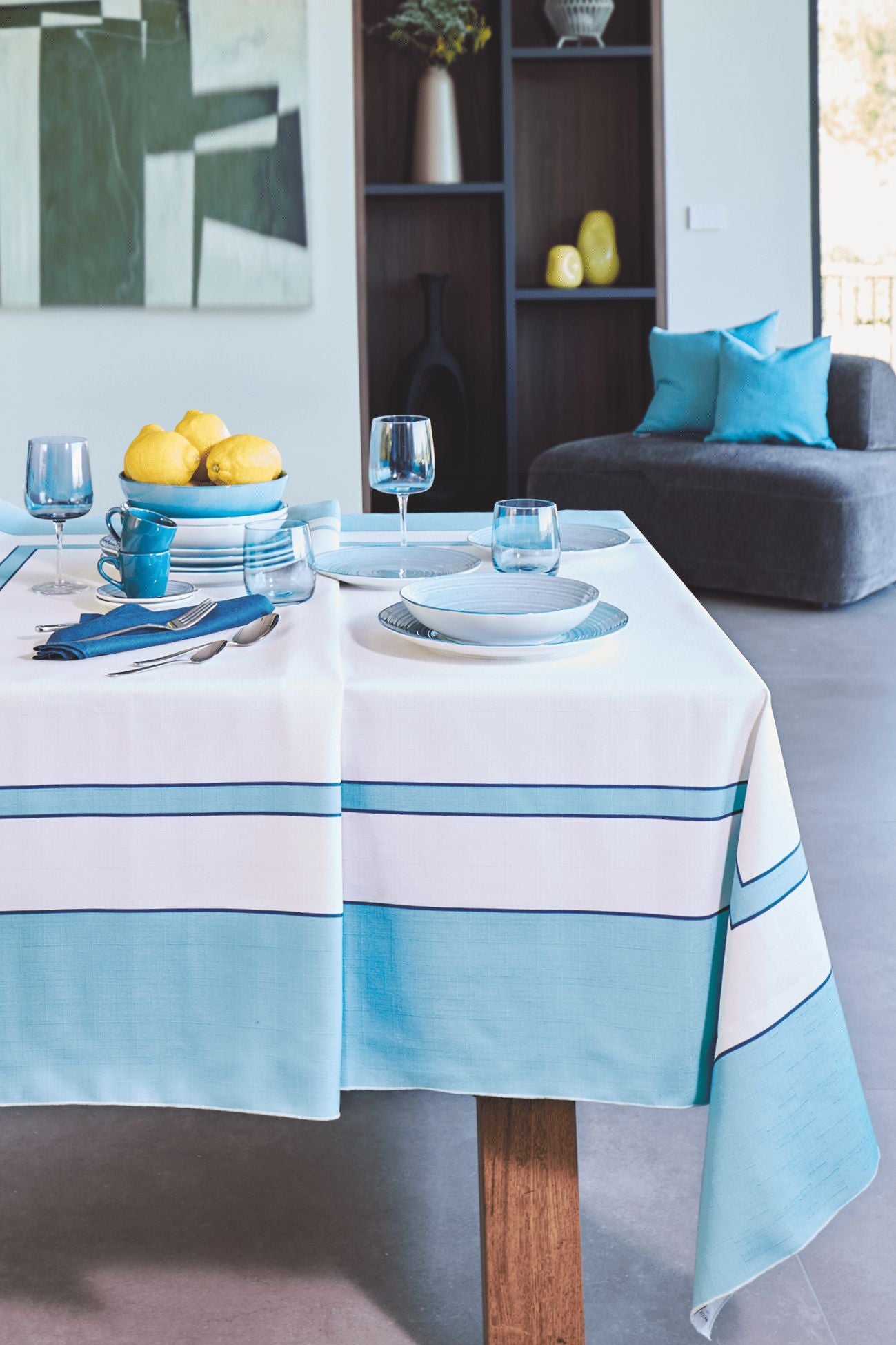 Korin Vibra Tovaglia var01 Aqua