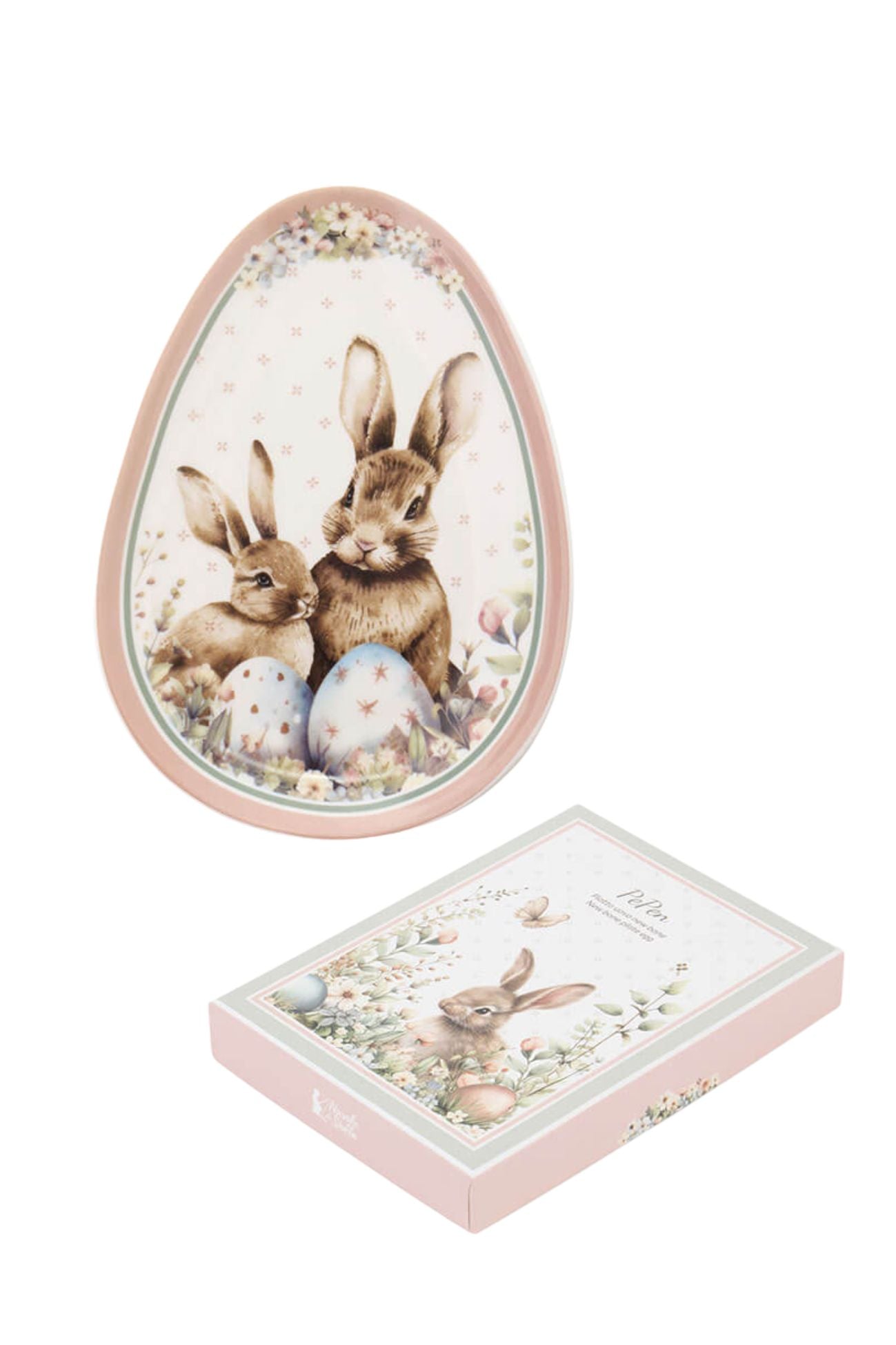 Pepen Piatto Uovo Rosa