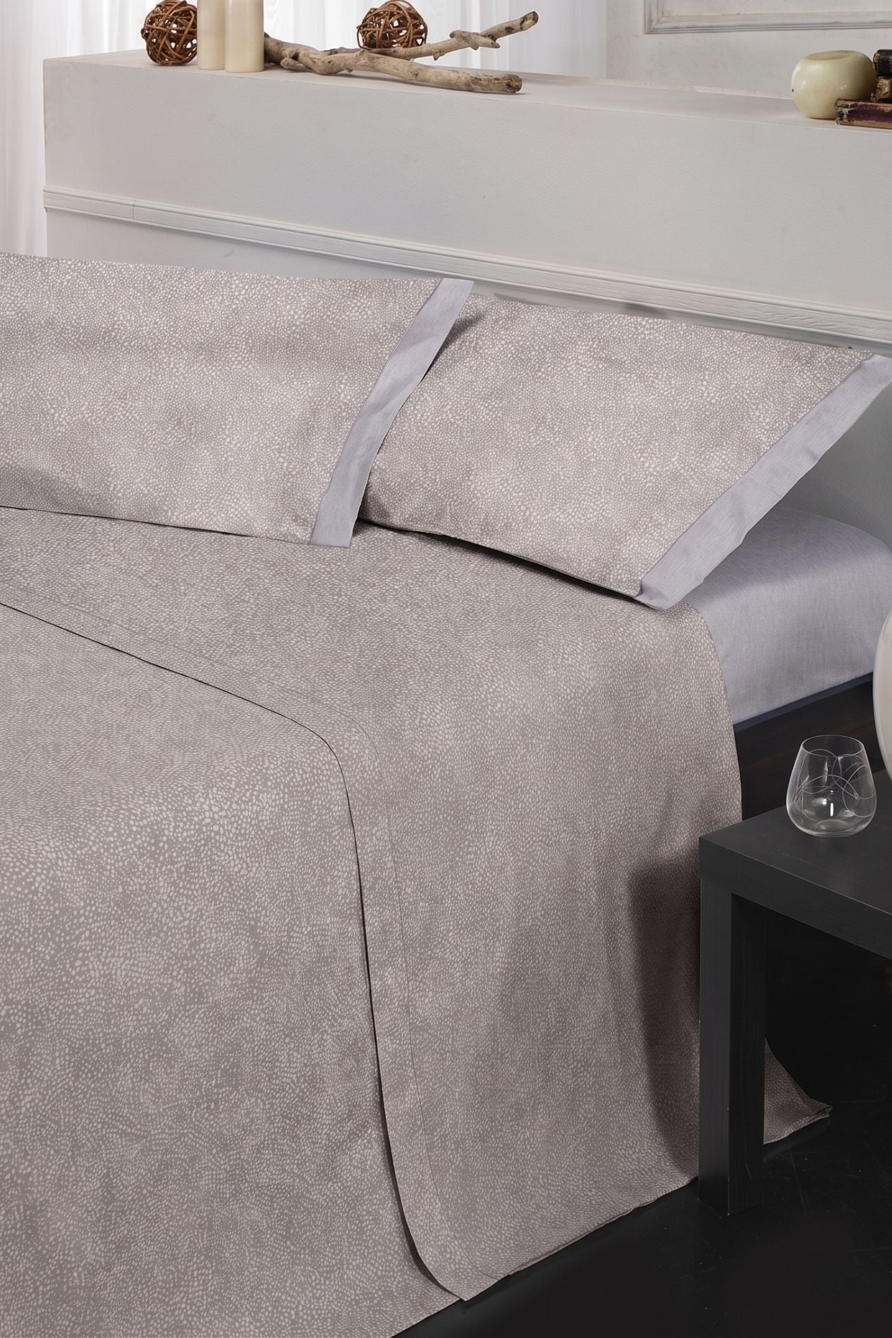 Giusy Completo Letto Tortora 7341 var13