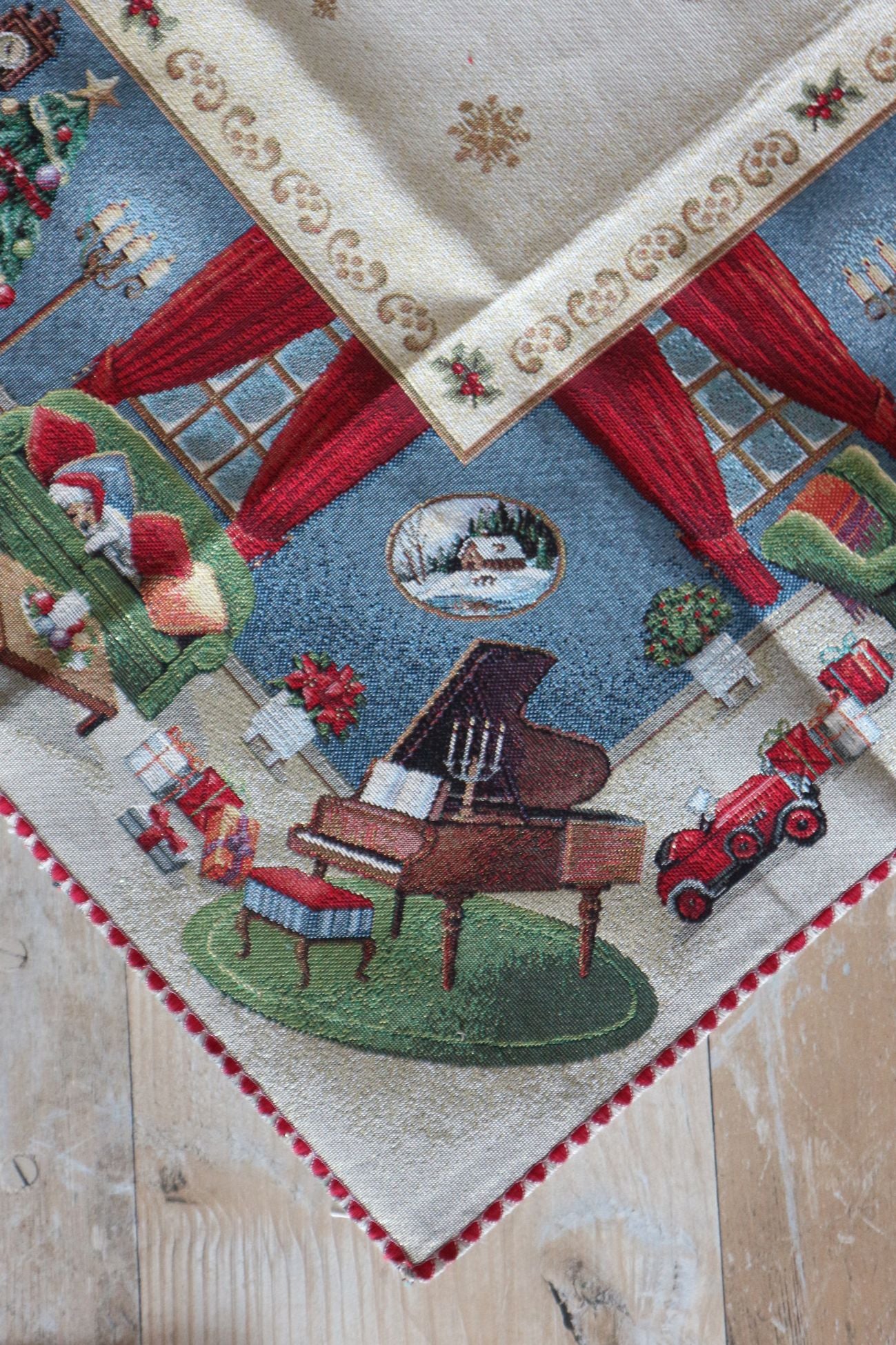 Night - Gobelin Christmas