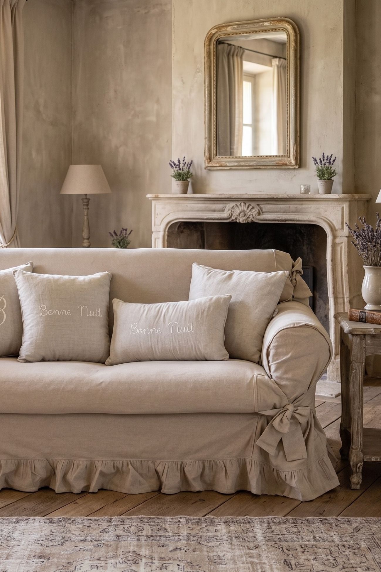 Basic Copridivano Beige