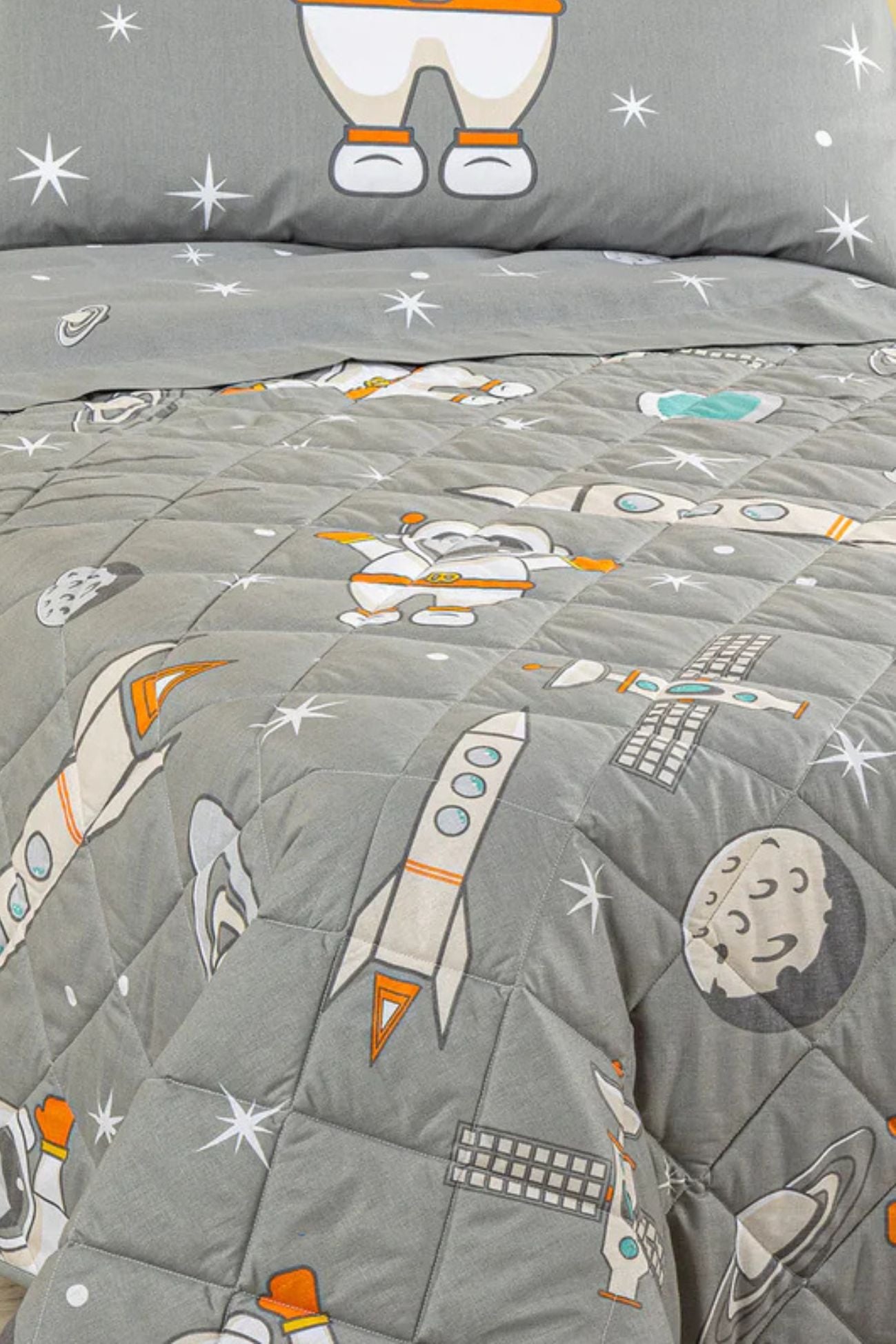 Spazio Trapuntino Grigio