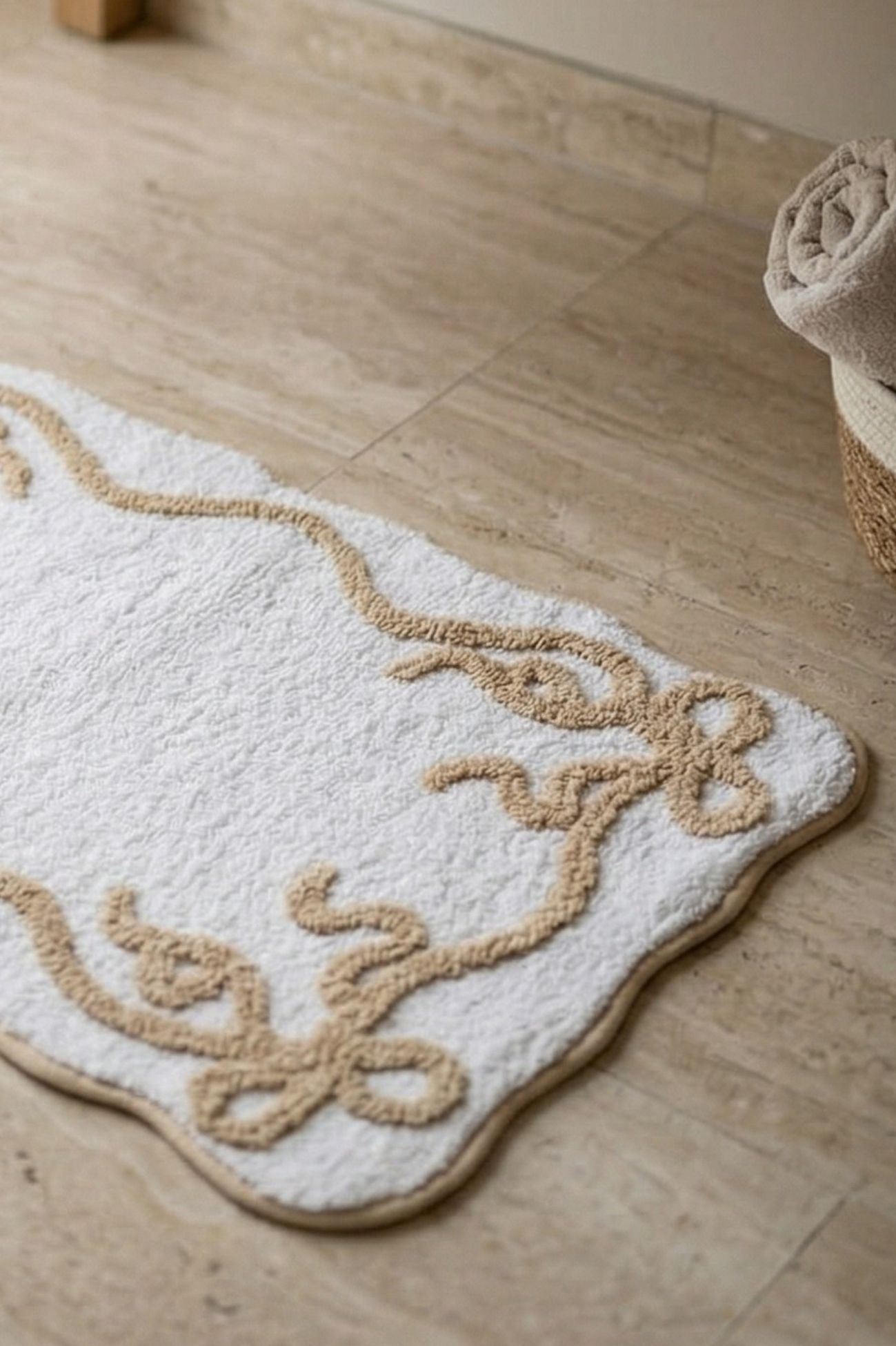 Fiocchi Dorati Tappetino