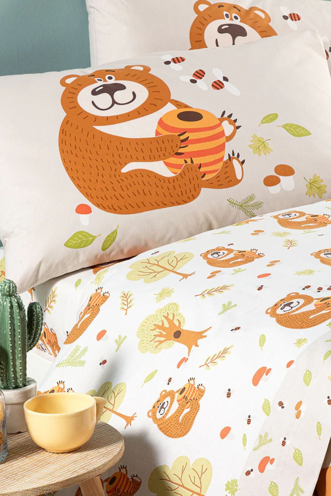 Boschetto Naturale Completo Letto