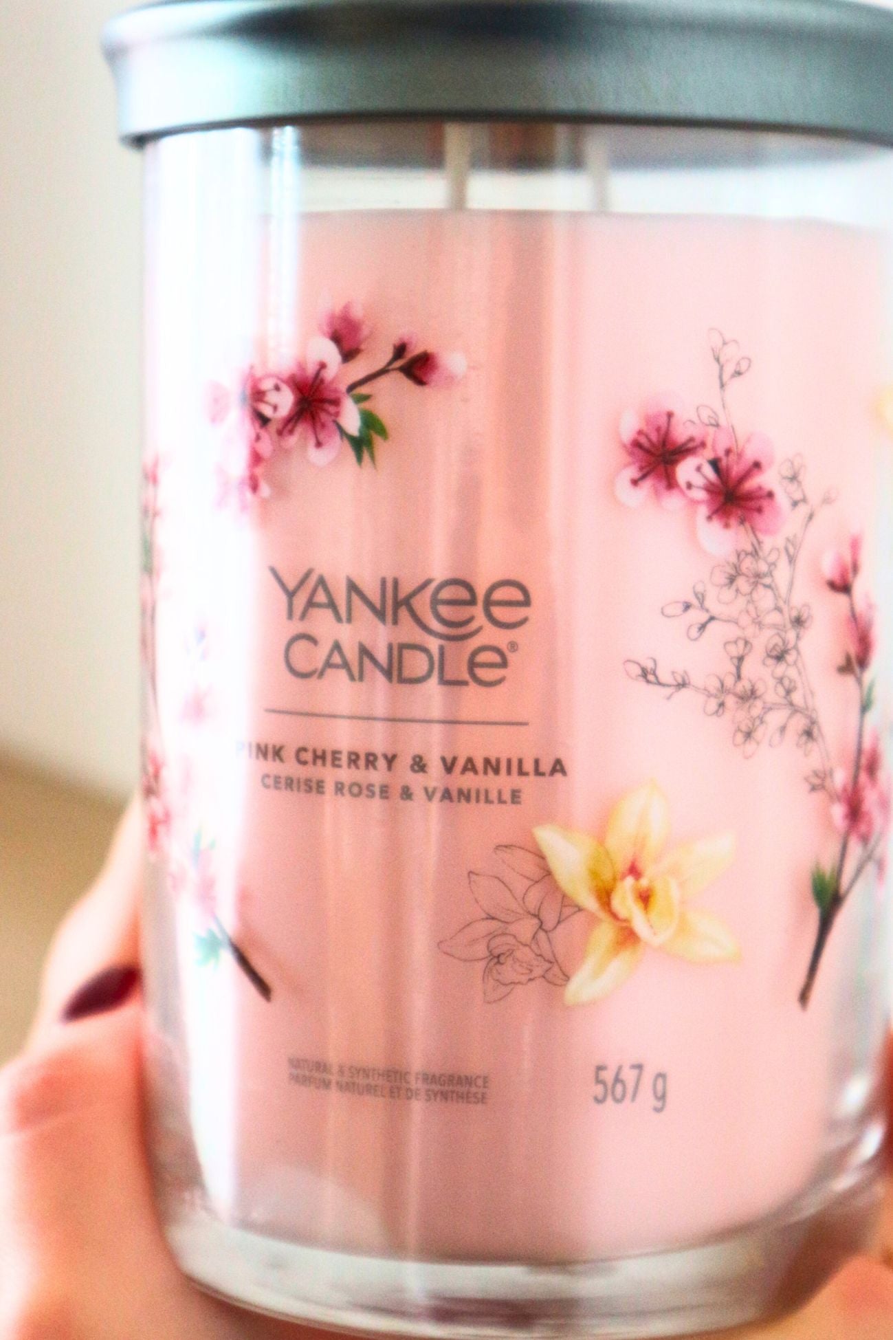 Pink Cherry & Vanilla