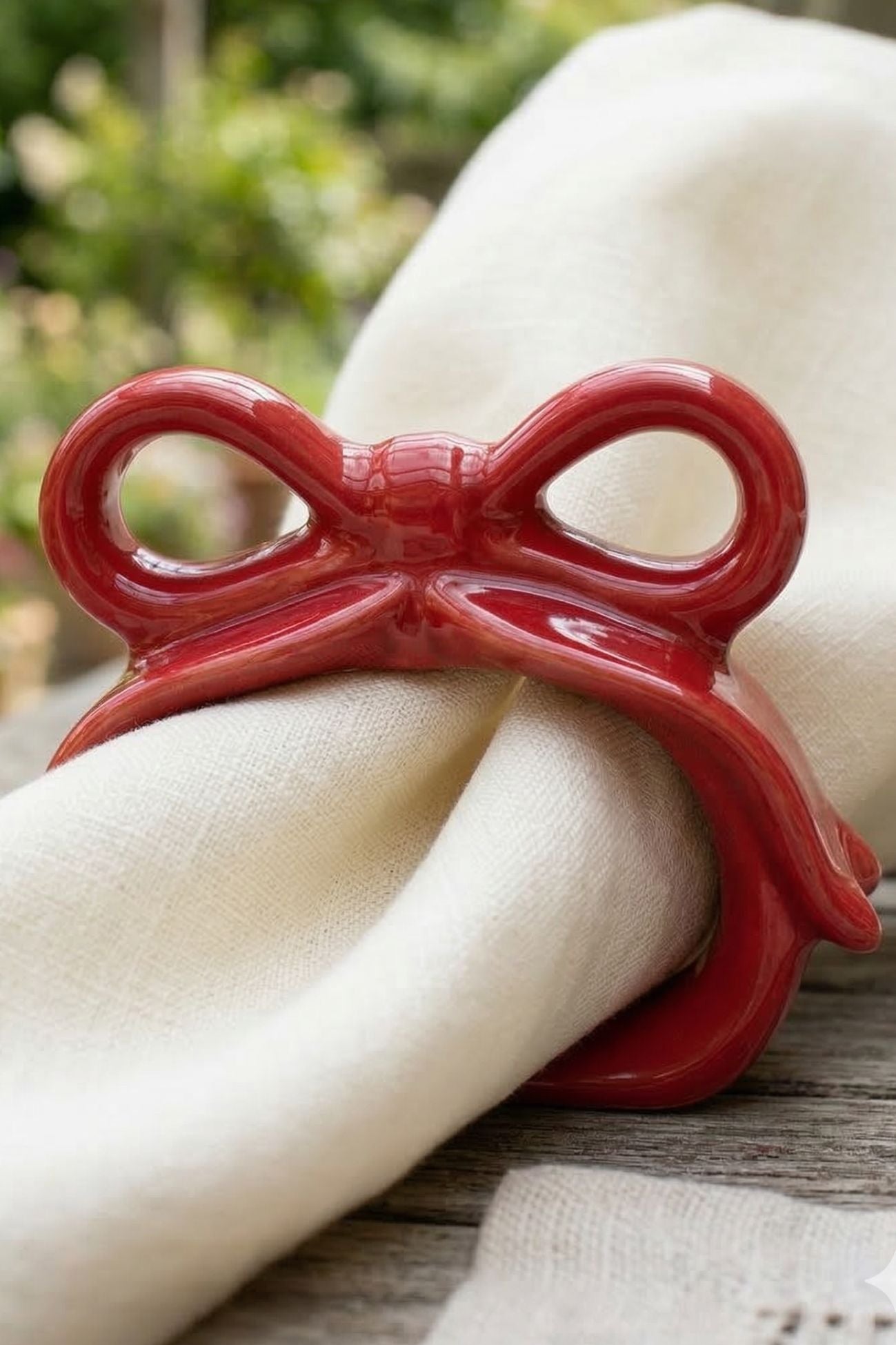 Candy Cane Portatovagliolo