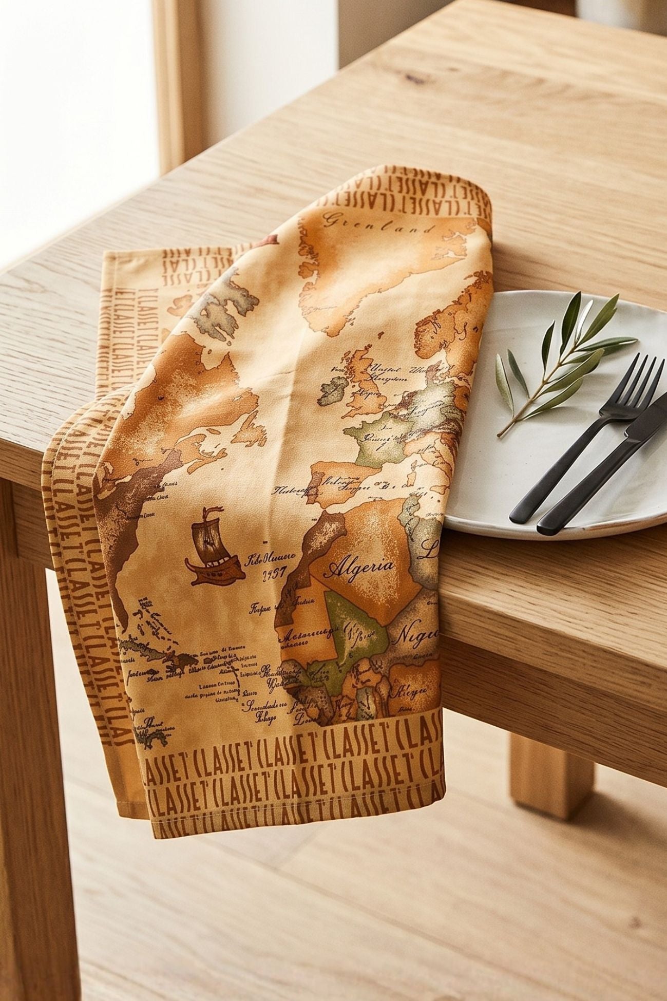 Geo Classic Set 2 Tovaglioli