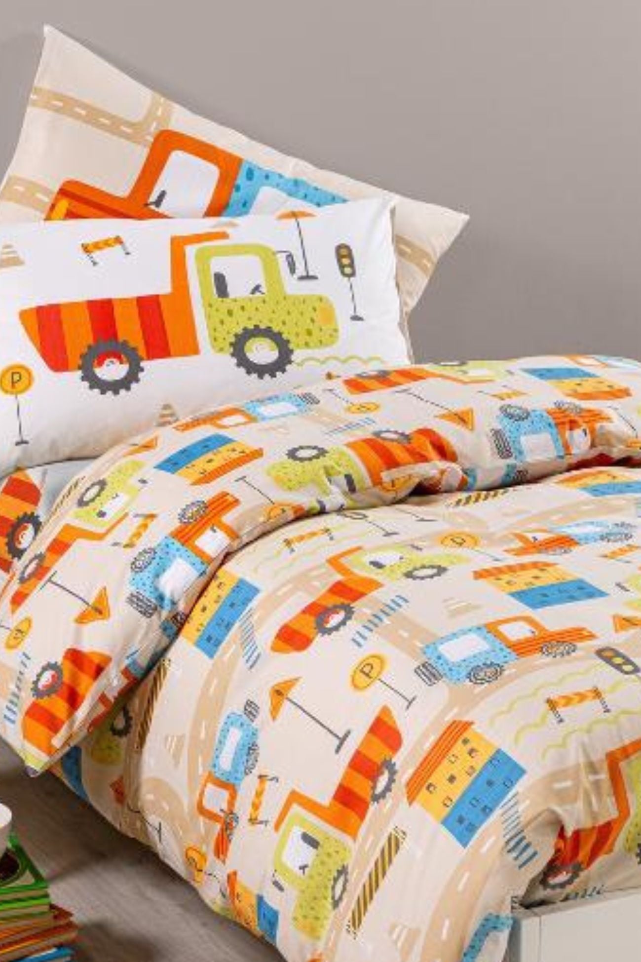City Car Completo Copripiumino Beige