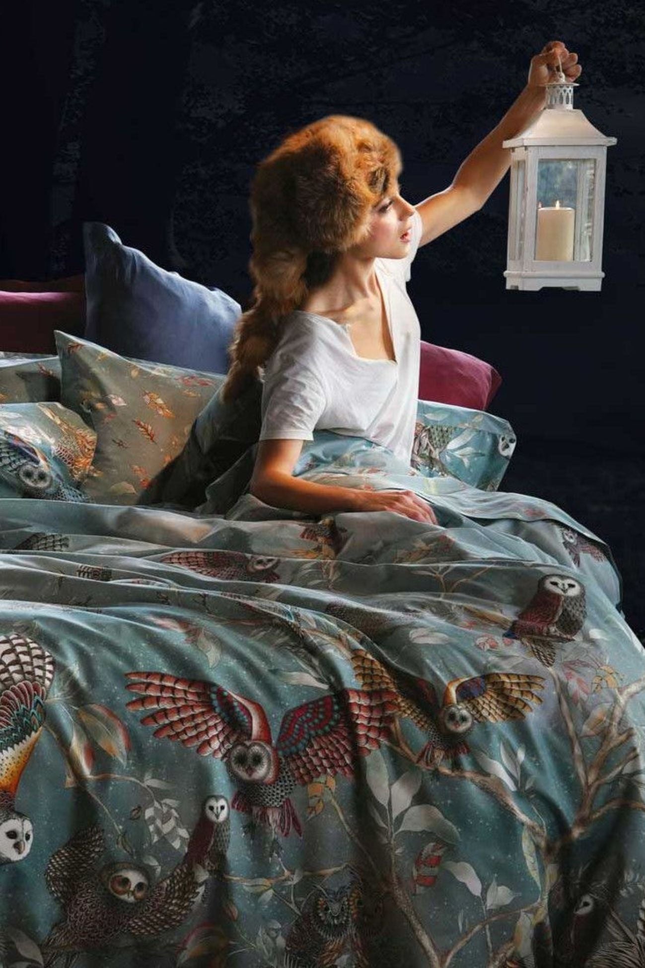 Bubo Completo Letto Principale Izylinens