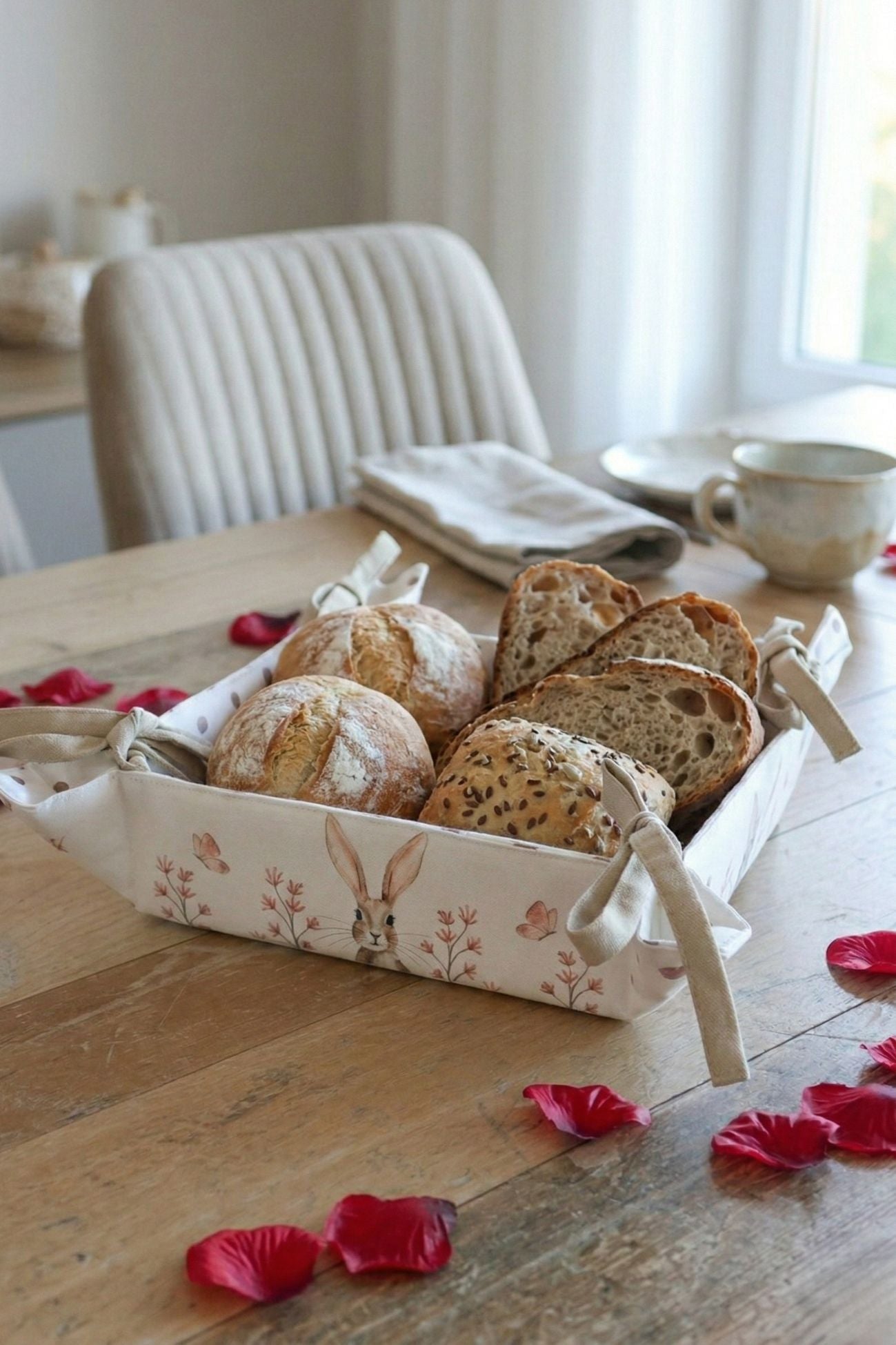 Conejito de Pascua rústico