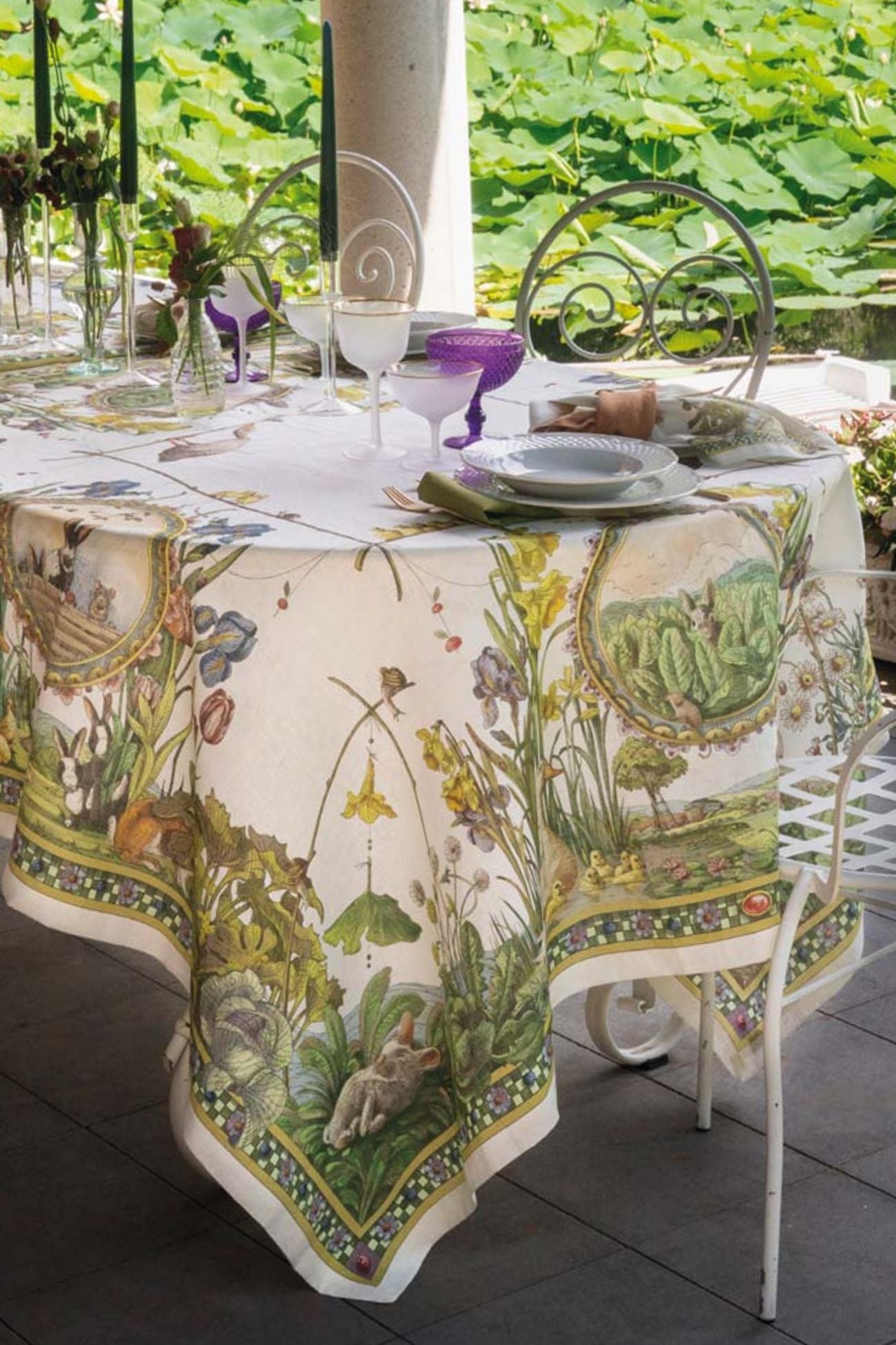 Bunny Garden Tovaglia