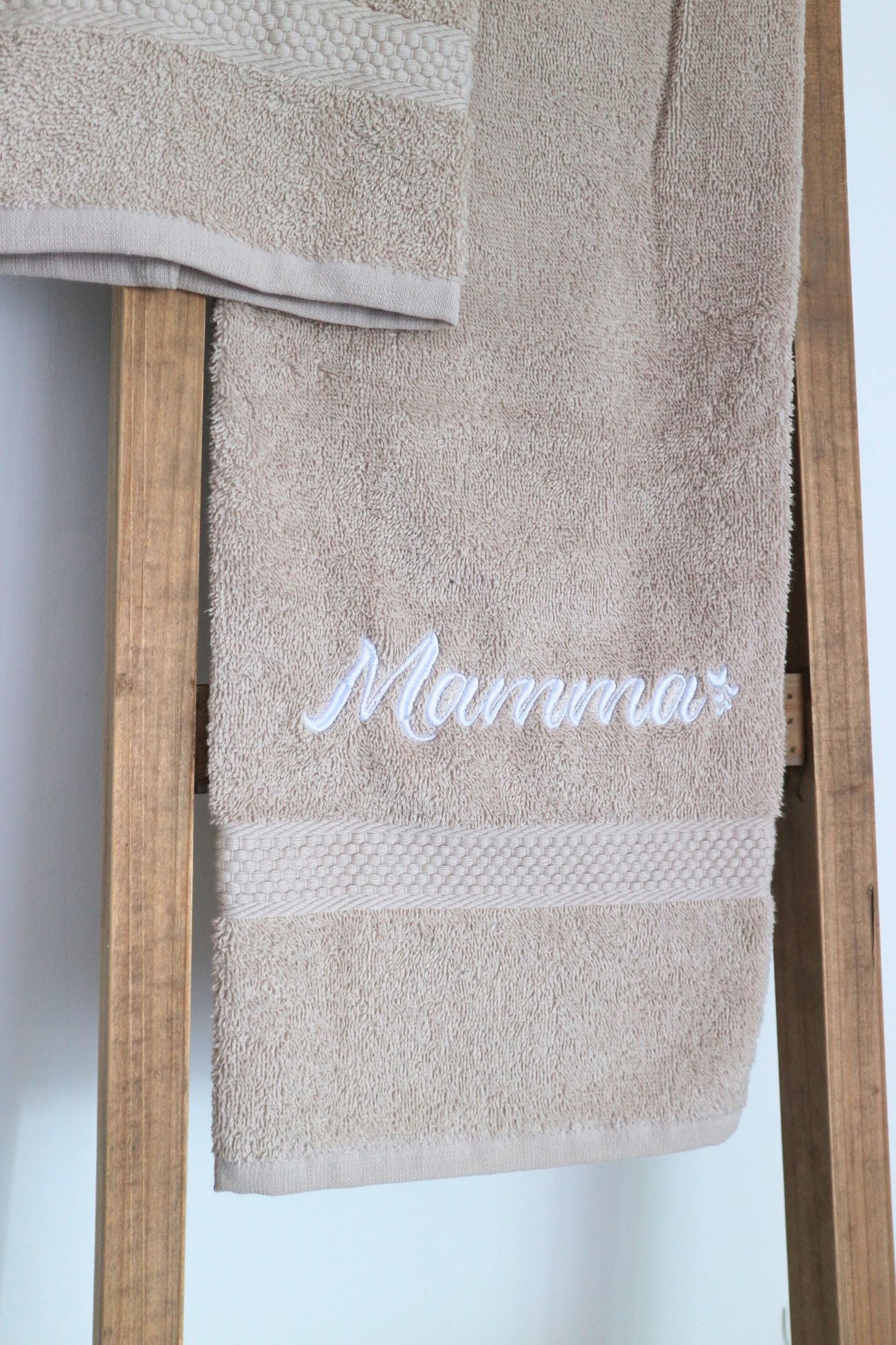 Mamma Set Asciugamani Sabbia