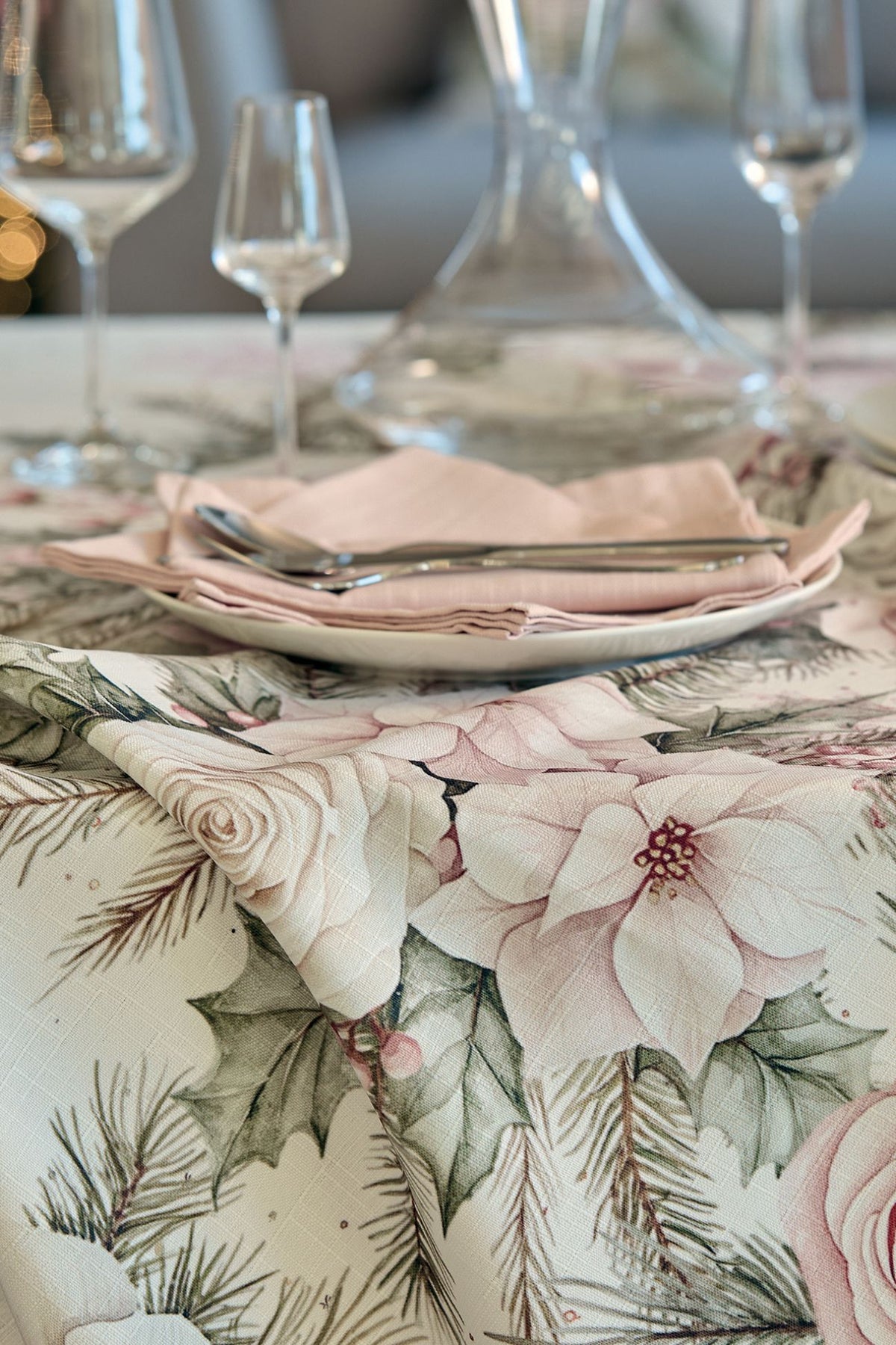 Polvere Di Rosa Tovaglia