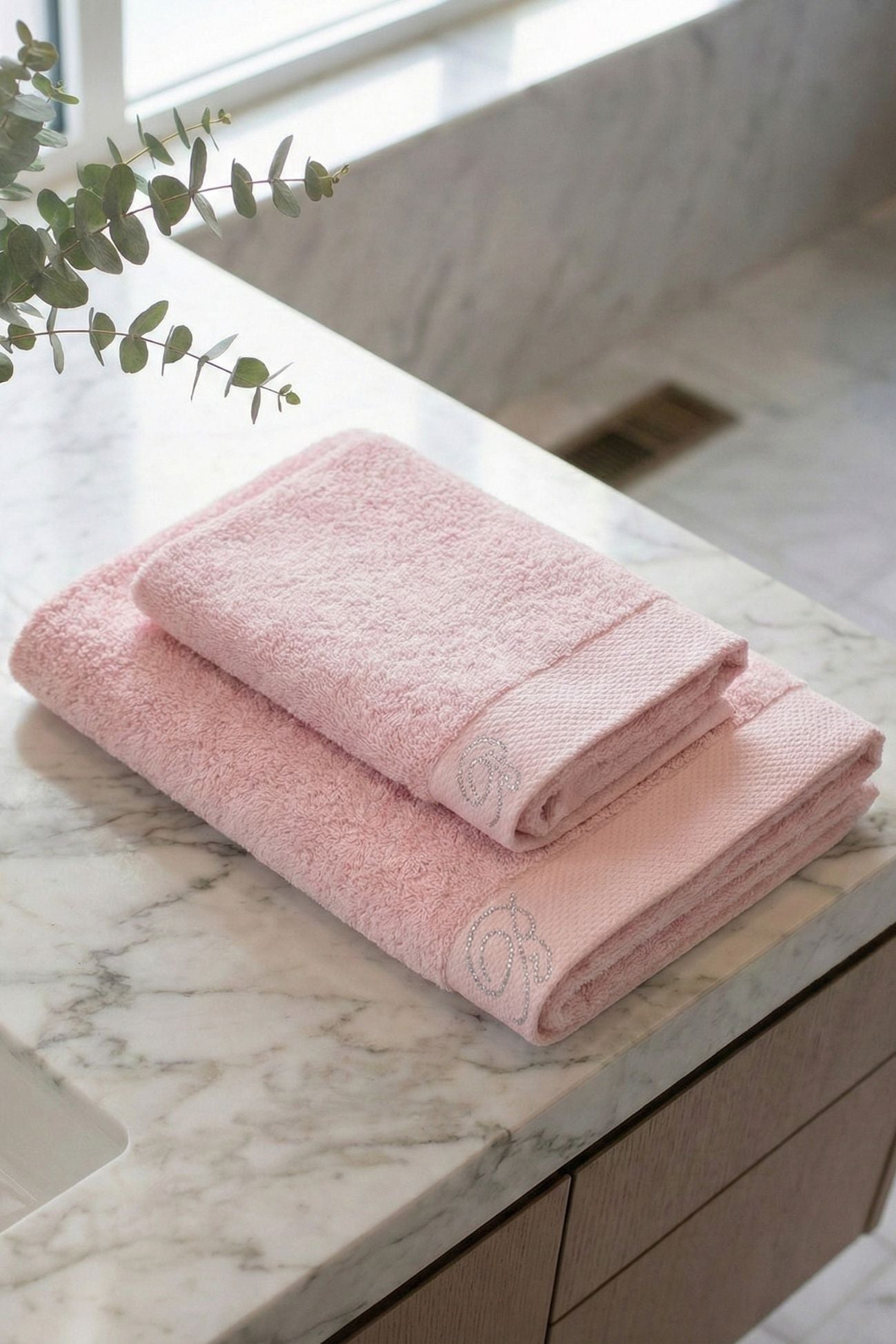 Benessere Coppia Asciugamani Erica