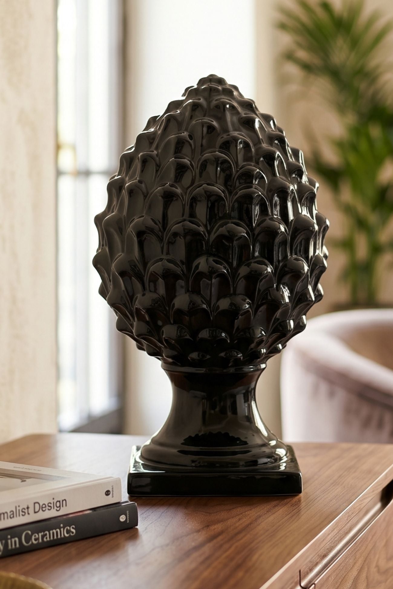 Pigne Decorazione Nero